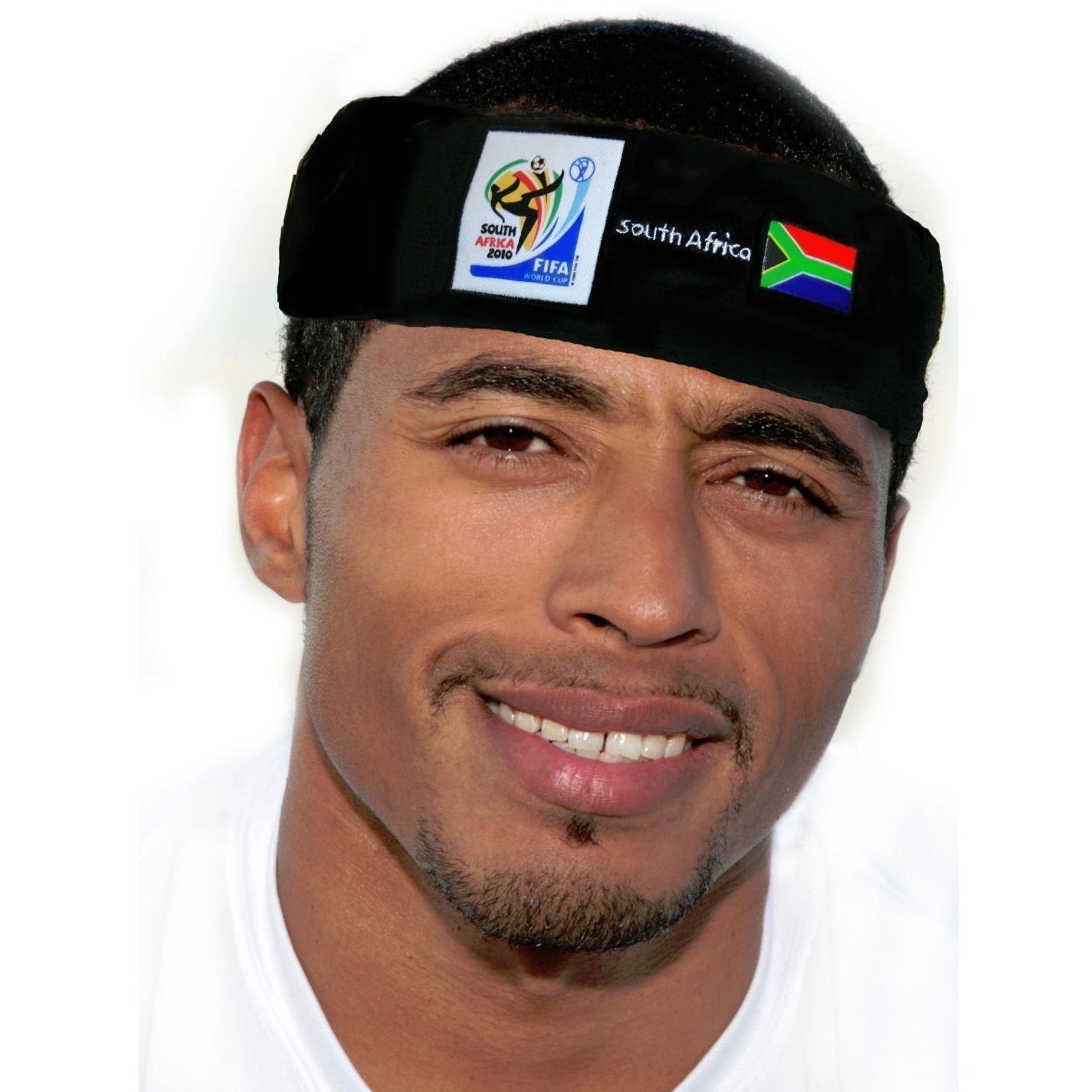 Collectible Vintage Retro Headband - Soccer World Cup Official FIFA 18