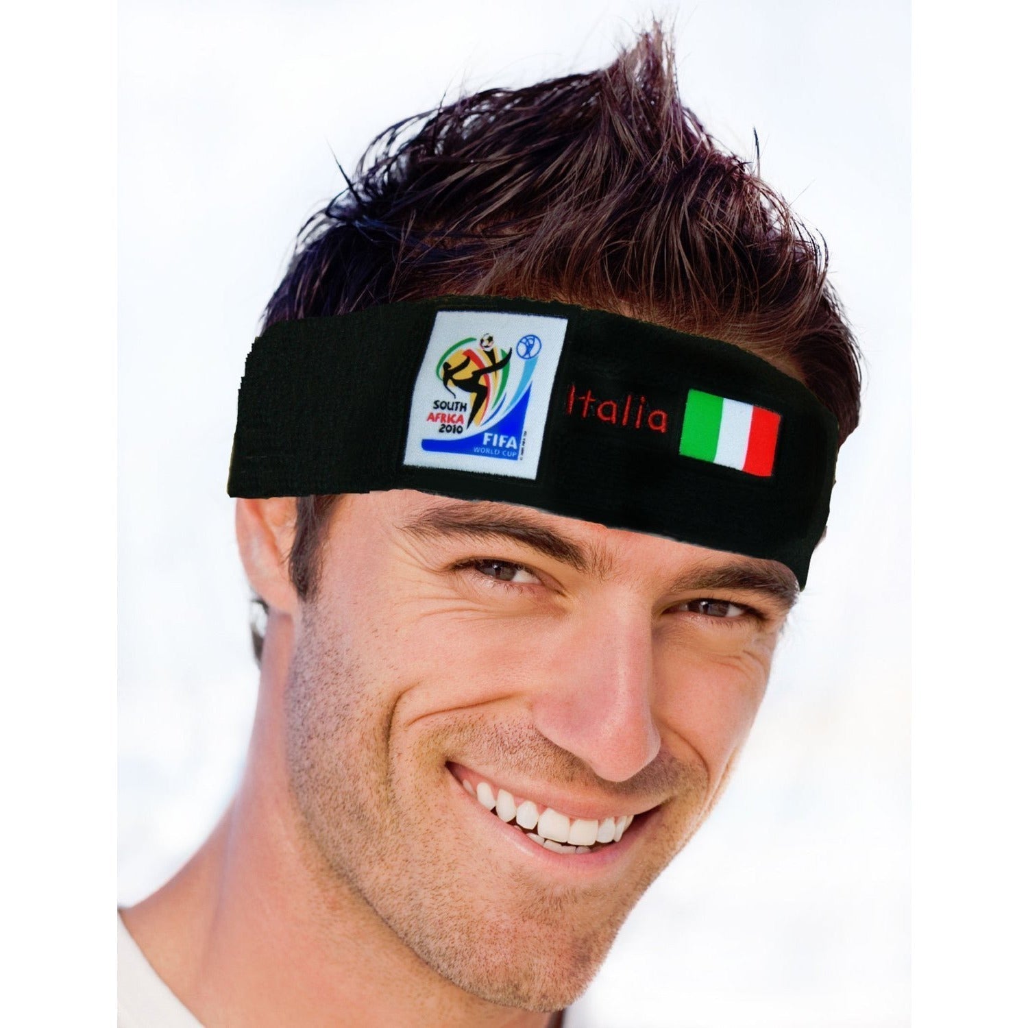 Collectible Vintage Retro Headband - Soccer World Cup Official FIFA 15