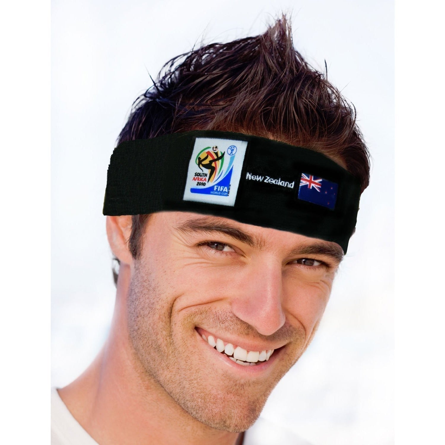 Collectible Vintage Retro Headband - Soccer World Cup Official FIFA 25