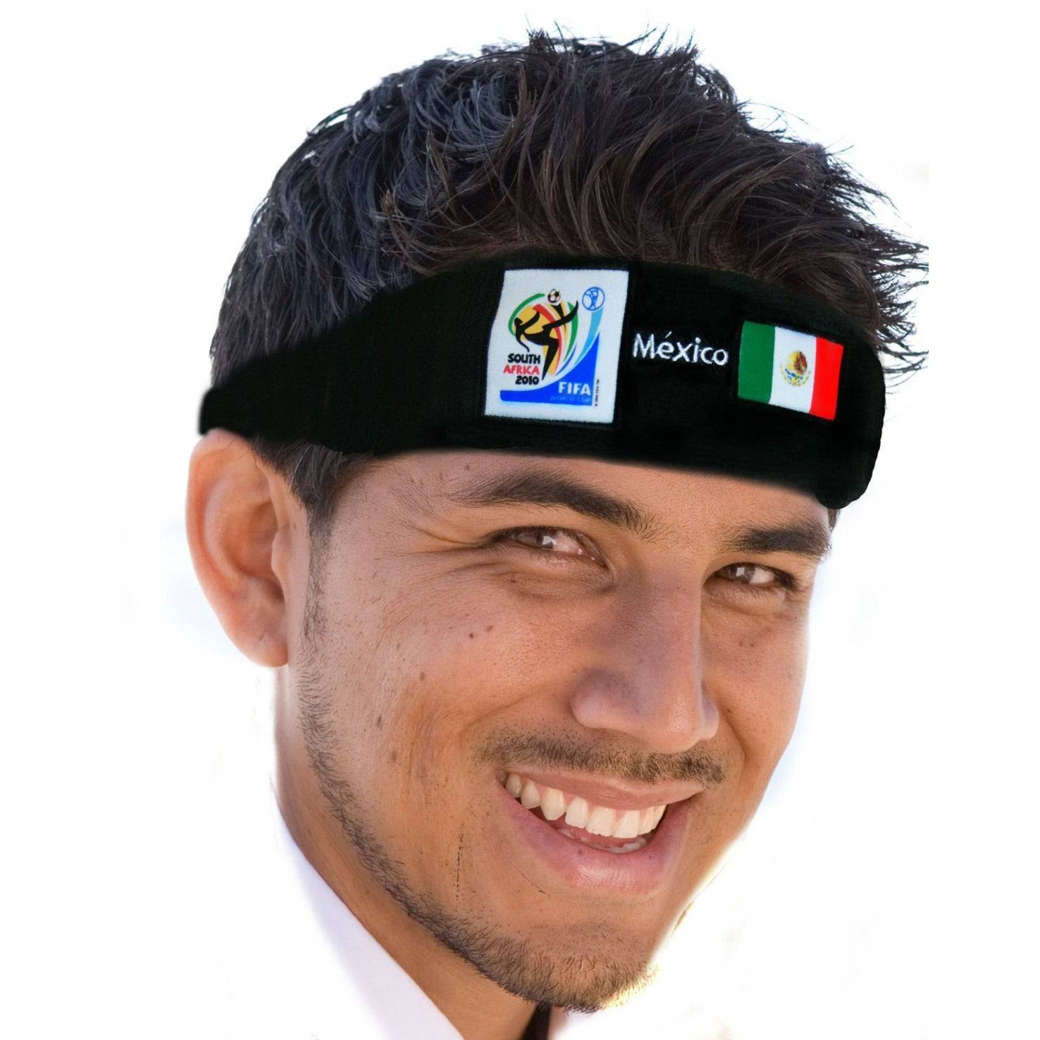 Collectible Vintage Retro Headband - Soccer World Cup Official FIFA 23