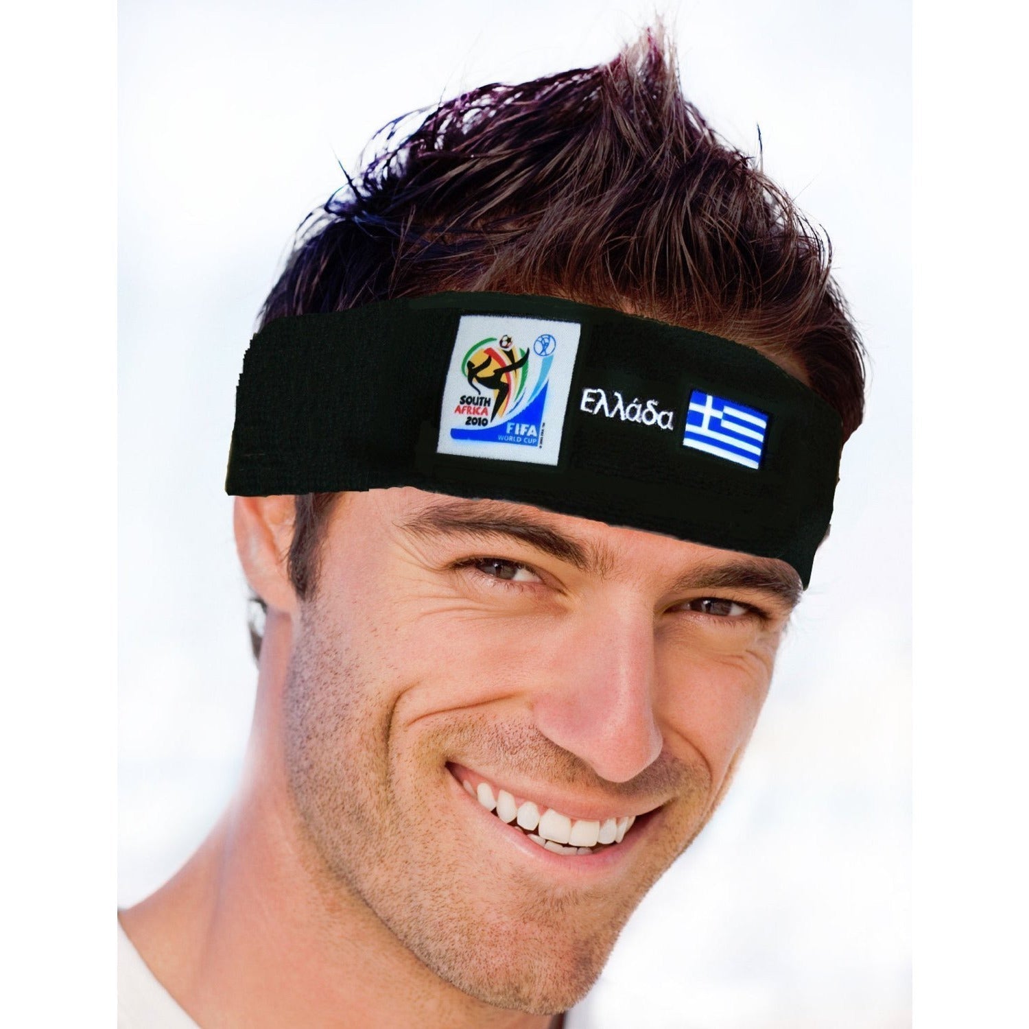 Collectible Vintage Retro Headband - Soccer World Cup Official FIFA 13