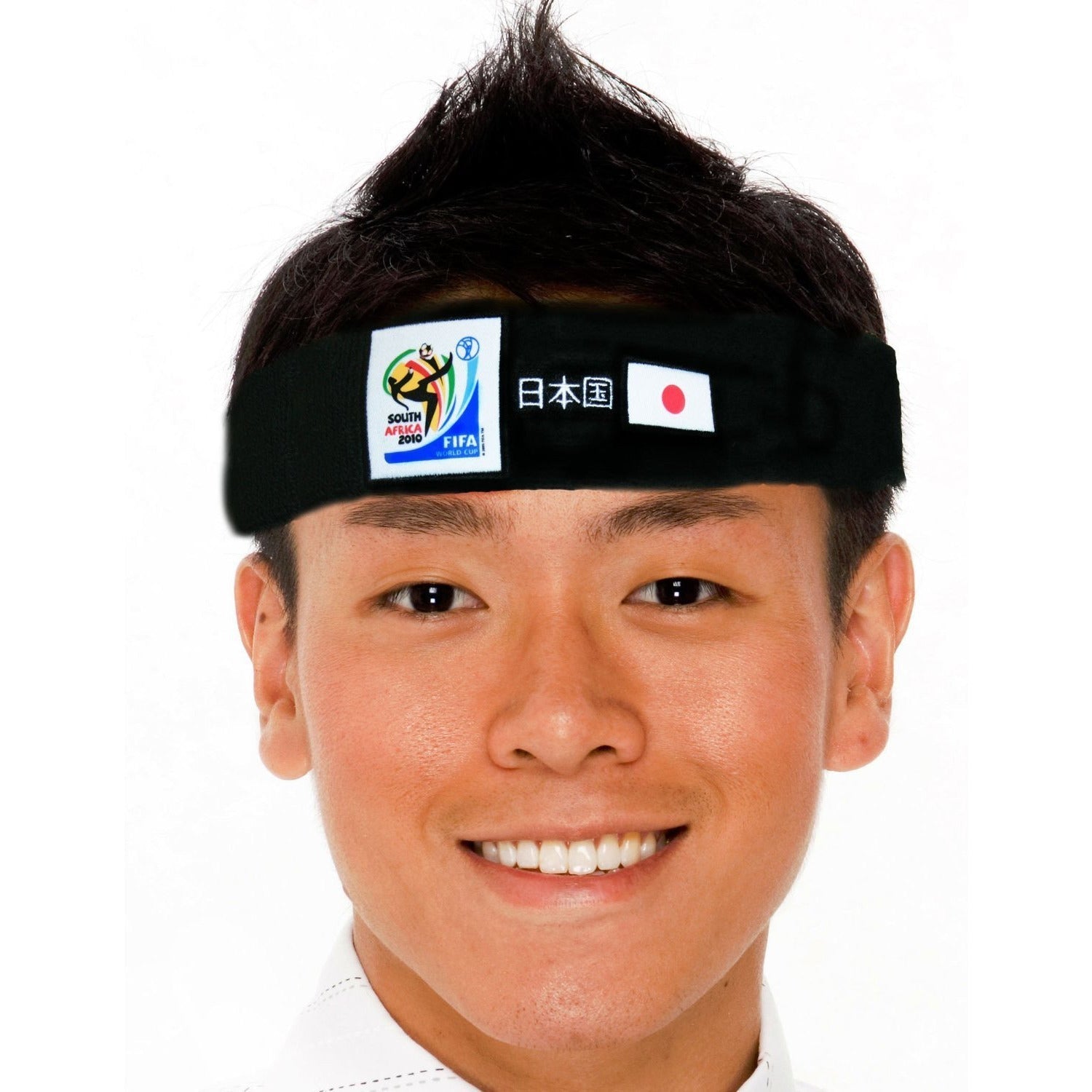 Collectible Vintage Retro Headband - Soccer World Cup Official FIFA 7
