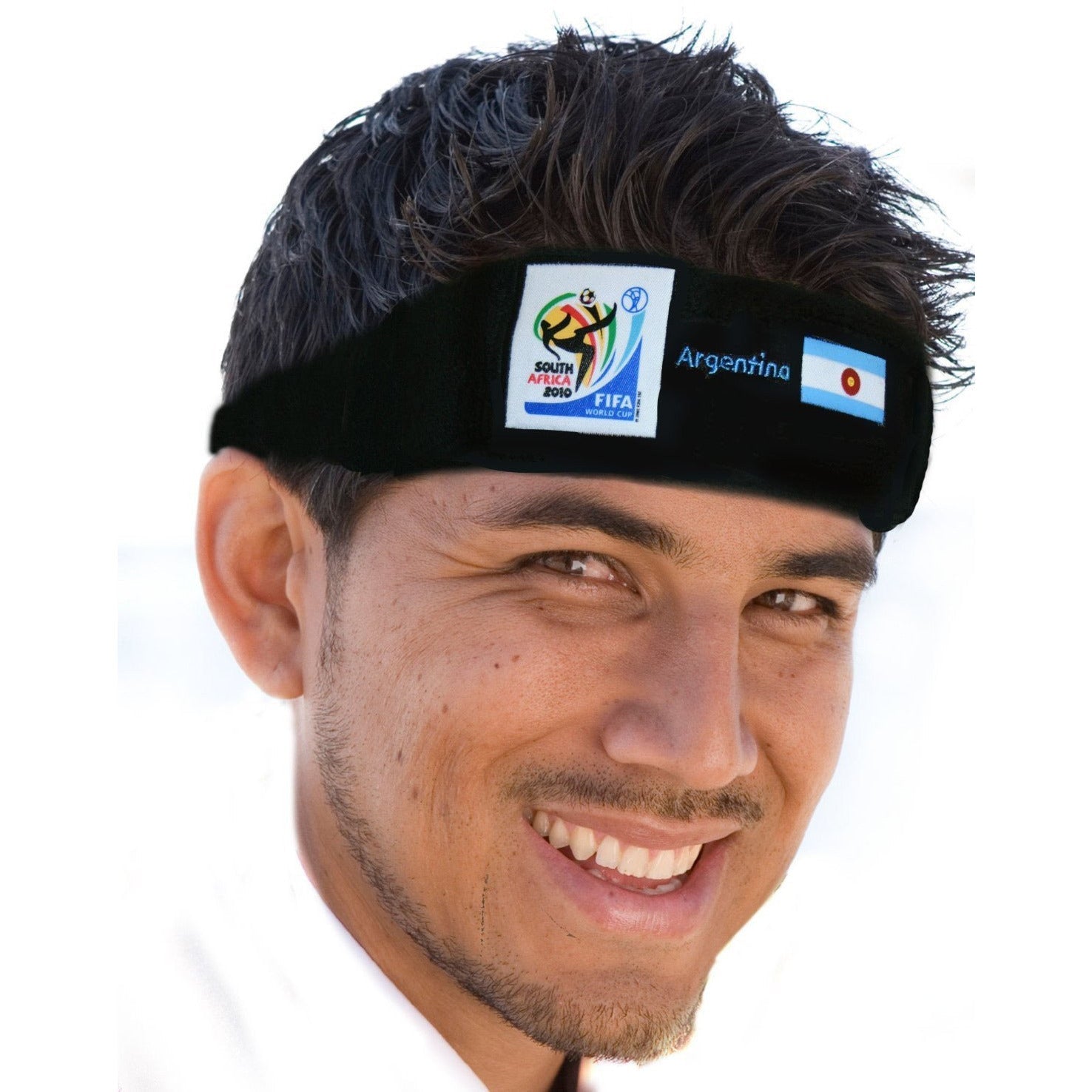 Collectible Vintage Retro Headband - Soccer World Cup Official FIFA 26