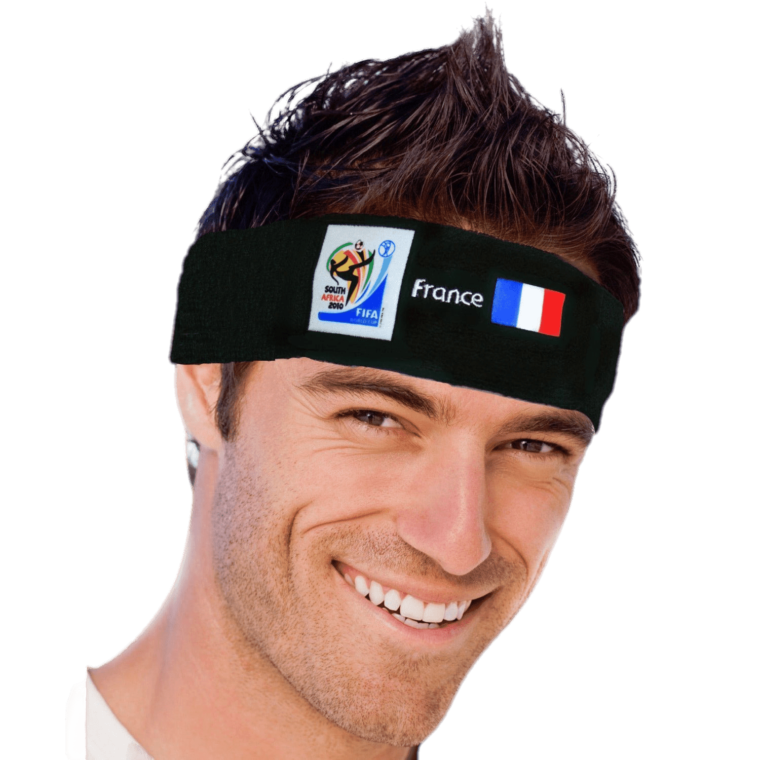 Collectible Vintage Retro Headband - Soccer World Cup Official FIFA 14