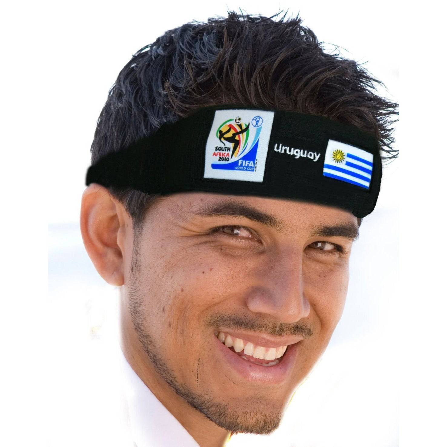 Collectible Vintage Retro Headband - Soccer World Cup Official FIFA 30