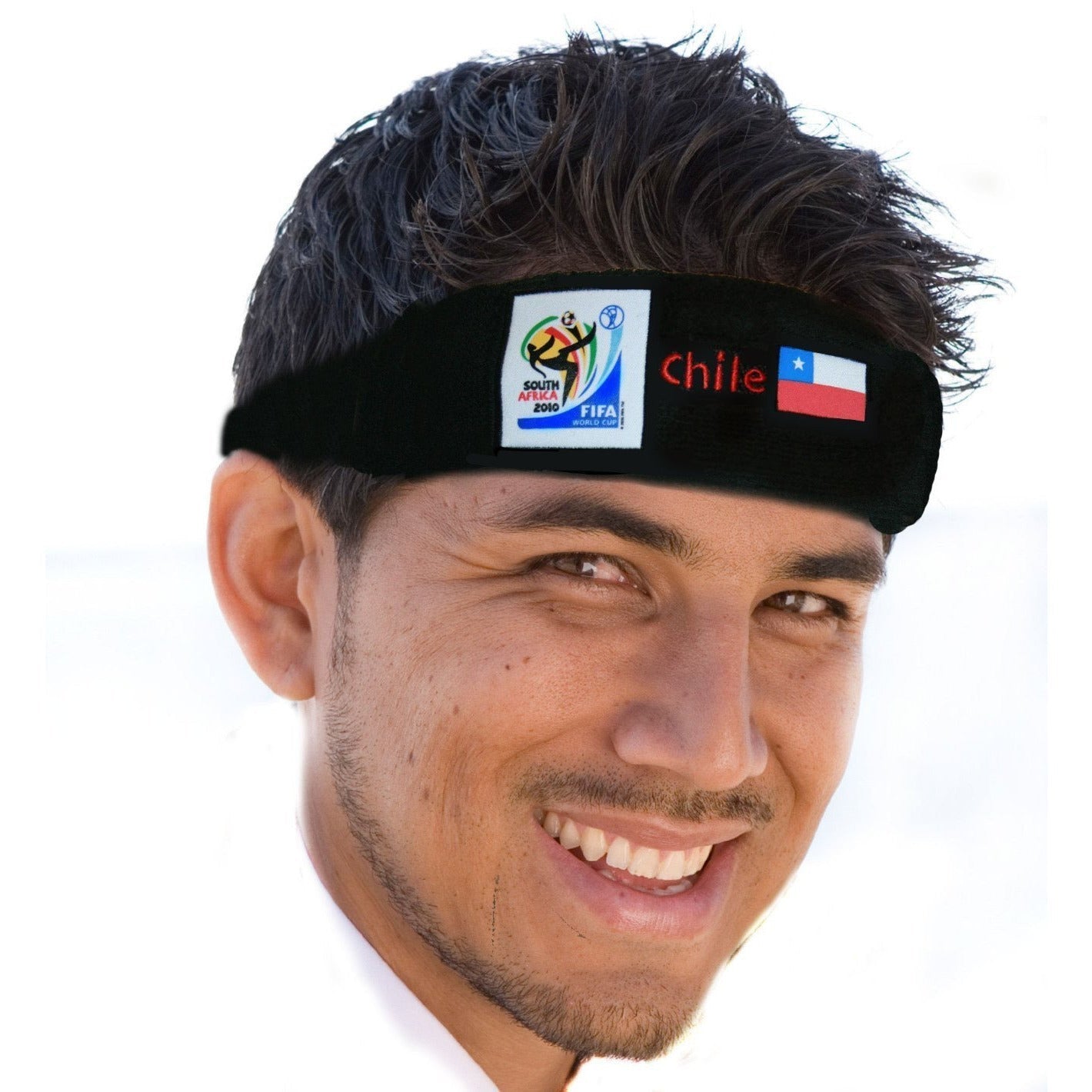 Collectible Vintage Retro Headband - Soccer World Cup Official FIFA 20