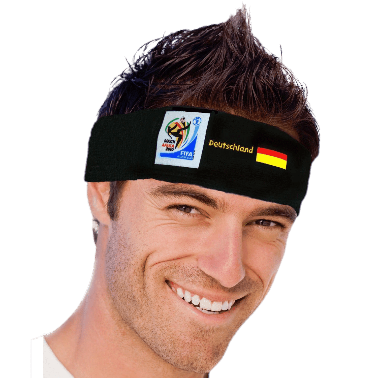 Collectible Vintage Retro Headband - Soccer World Cup Official FIFA 19