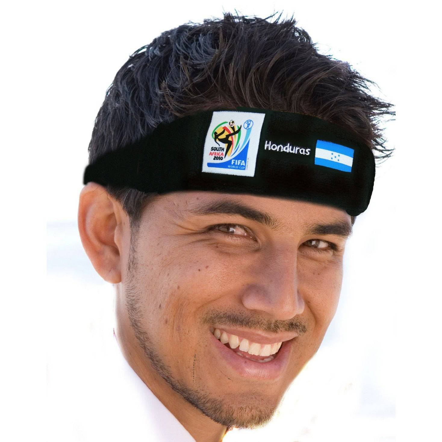 Collectible Vintage Retro Headband - Soccer World Cup Official FIFA 22