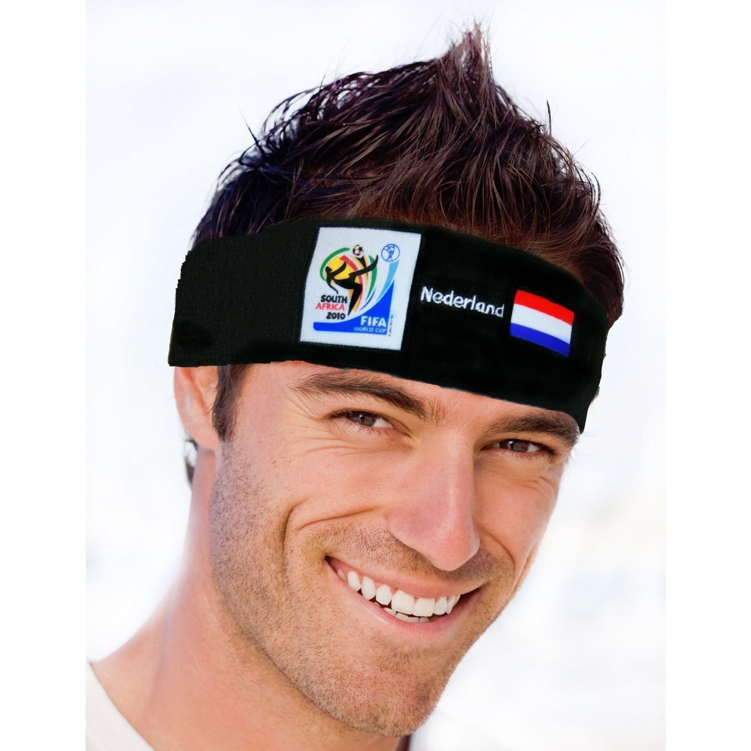Collectible Vintage Retro Headband - Soccer World Cup Official FIFA 4