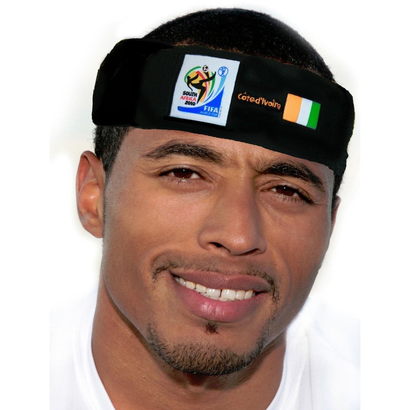 Collectible Vintage Retro Headband - Soccer World Cup Official FIFA 28