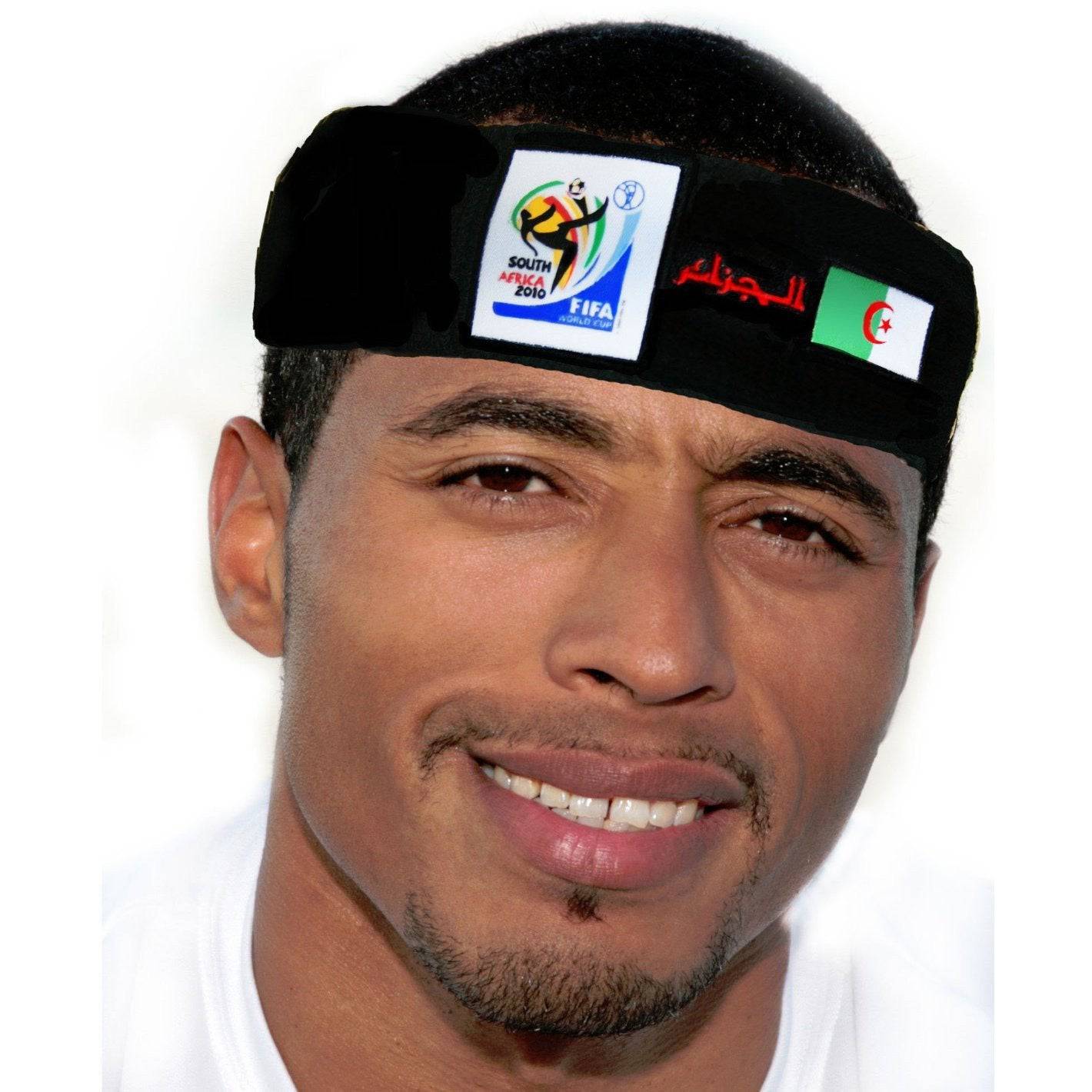 Collectible Vintage Retro Headband - Soccer World Cup Official FIFA 31