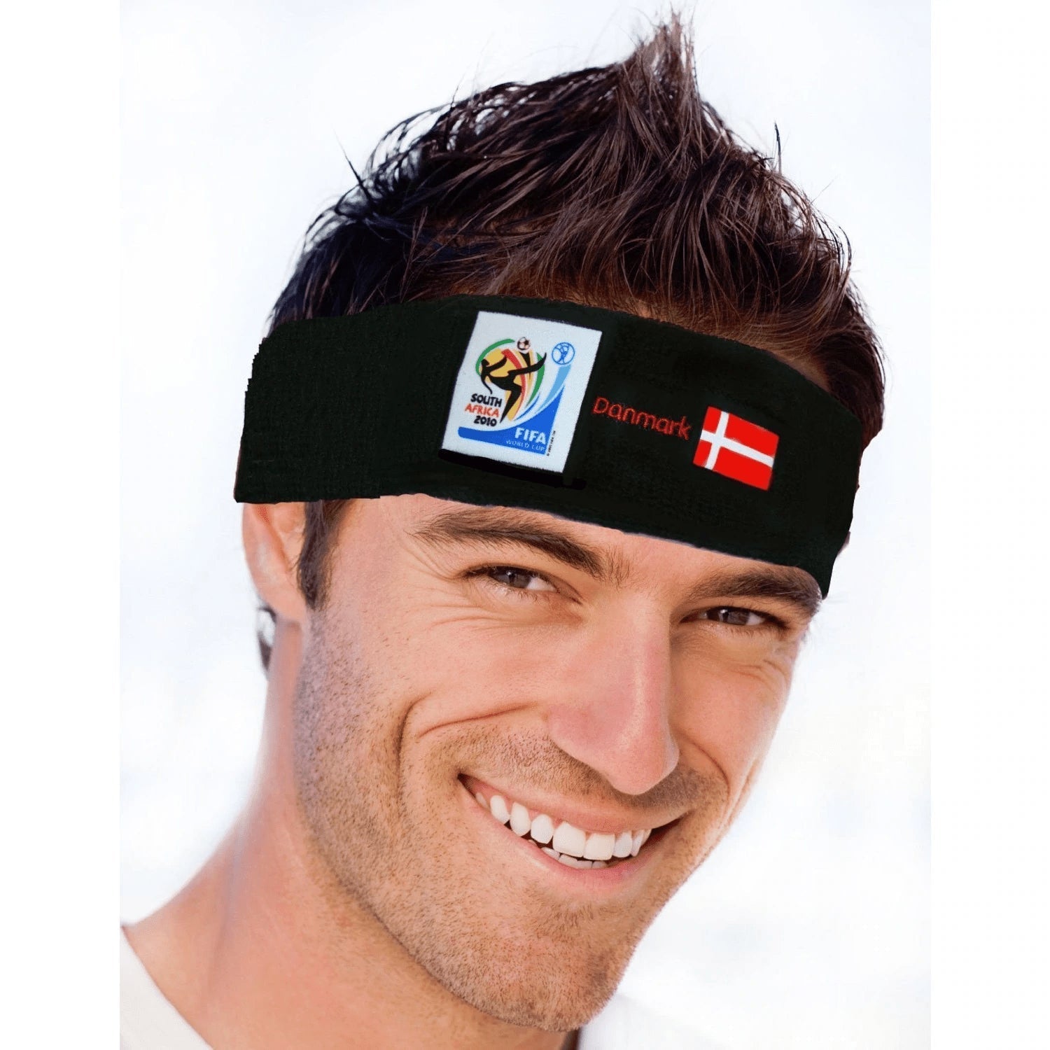 Collectible Vintage Retro Headband - Soccer World Cup Official FIFA 11