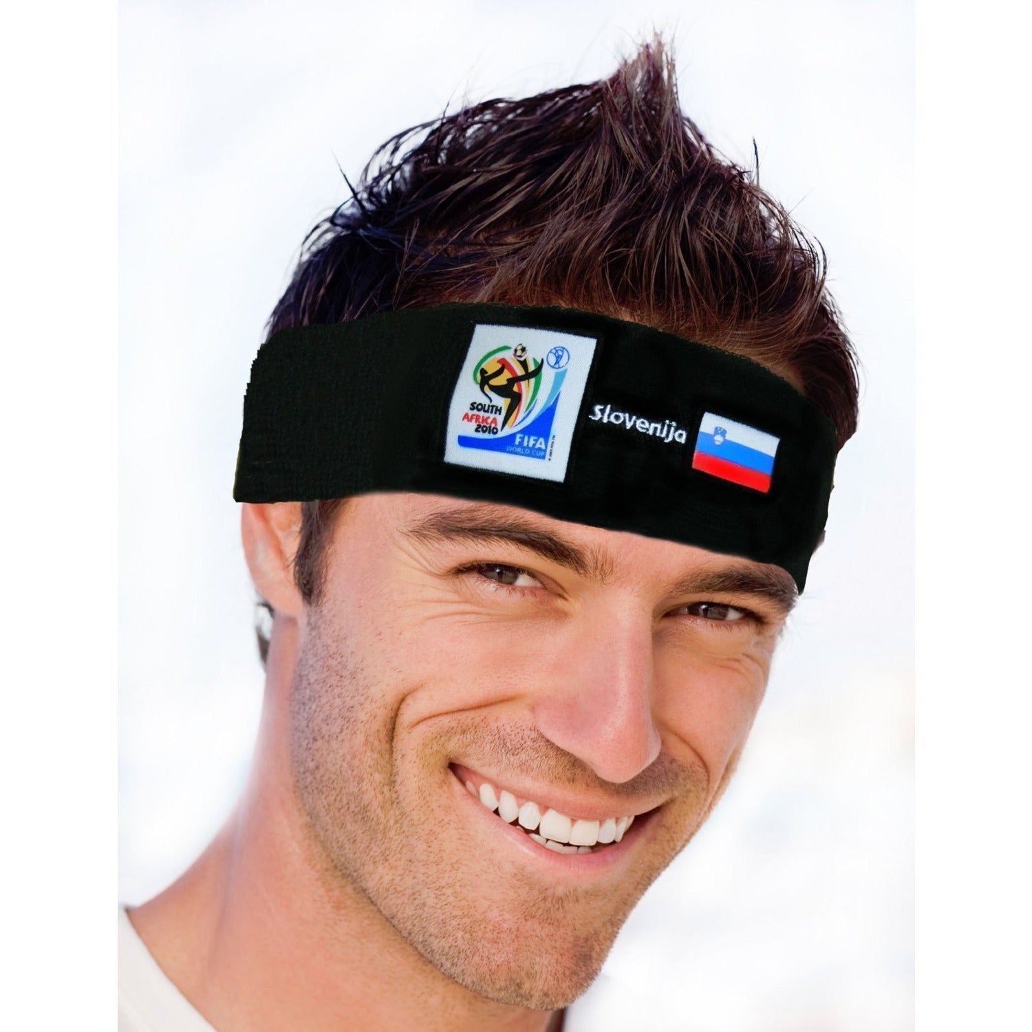 Collectible Vintage Retro Headband - Soccer World Cup Official FIFA 10