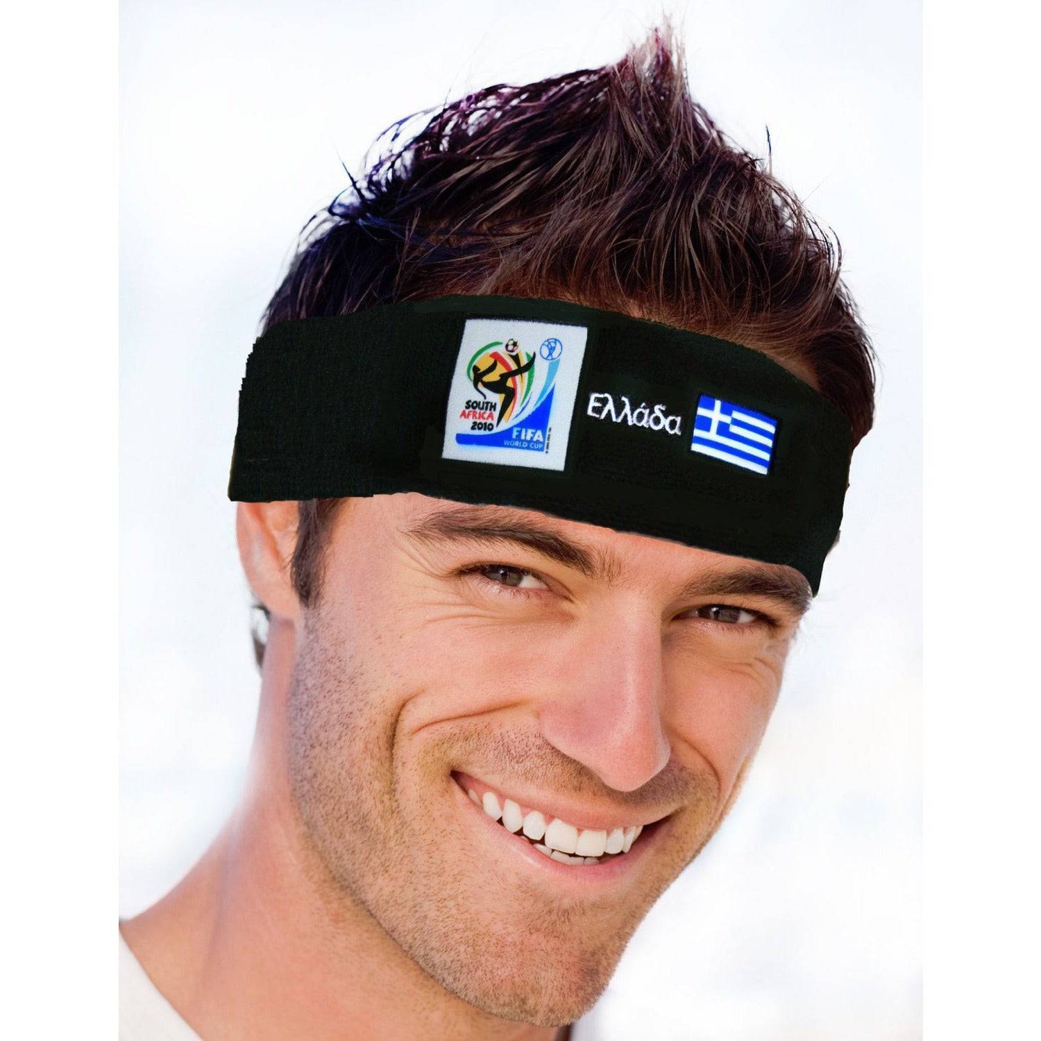 Collectible Vintage Retro Headband - Soccer World Cup Official FIFA 21