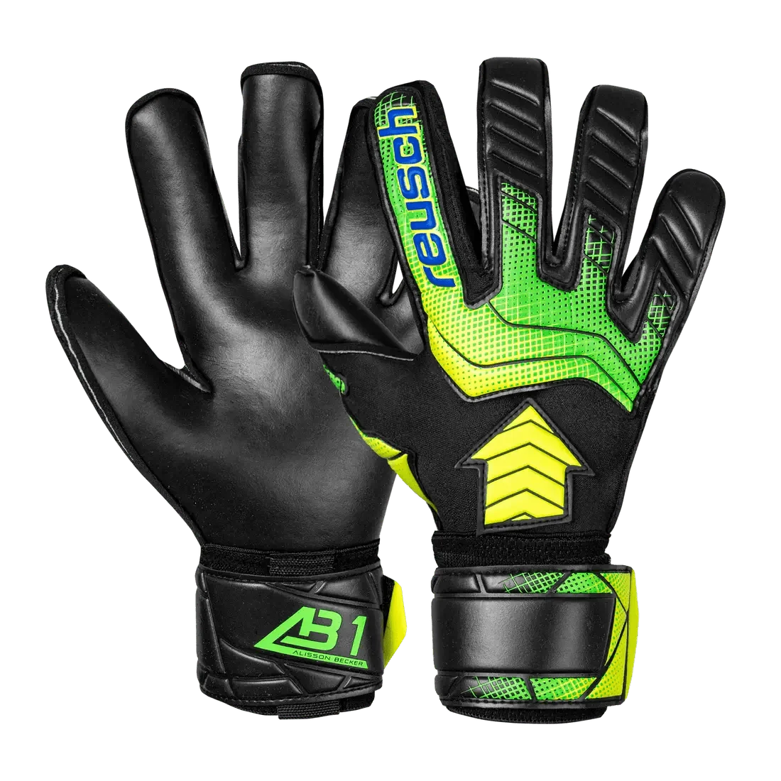 Reusch Attrakt AB1 Duo Goalkeeper Gloves 1
