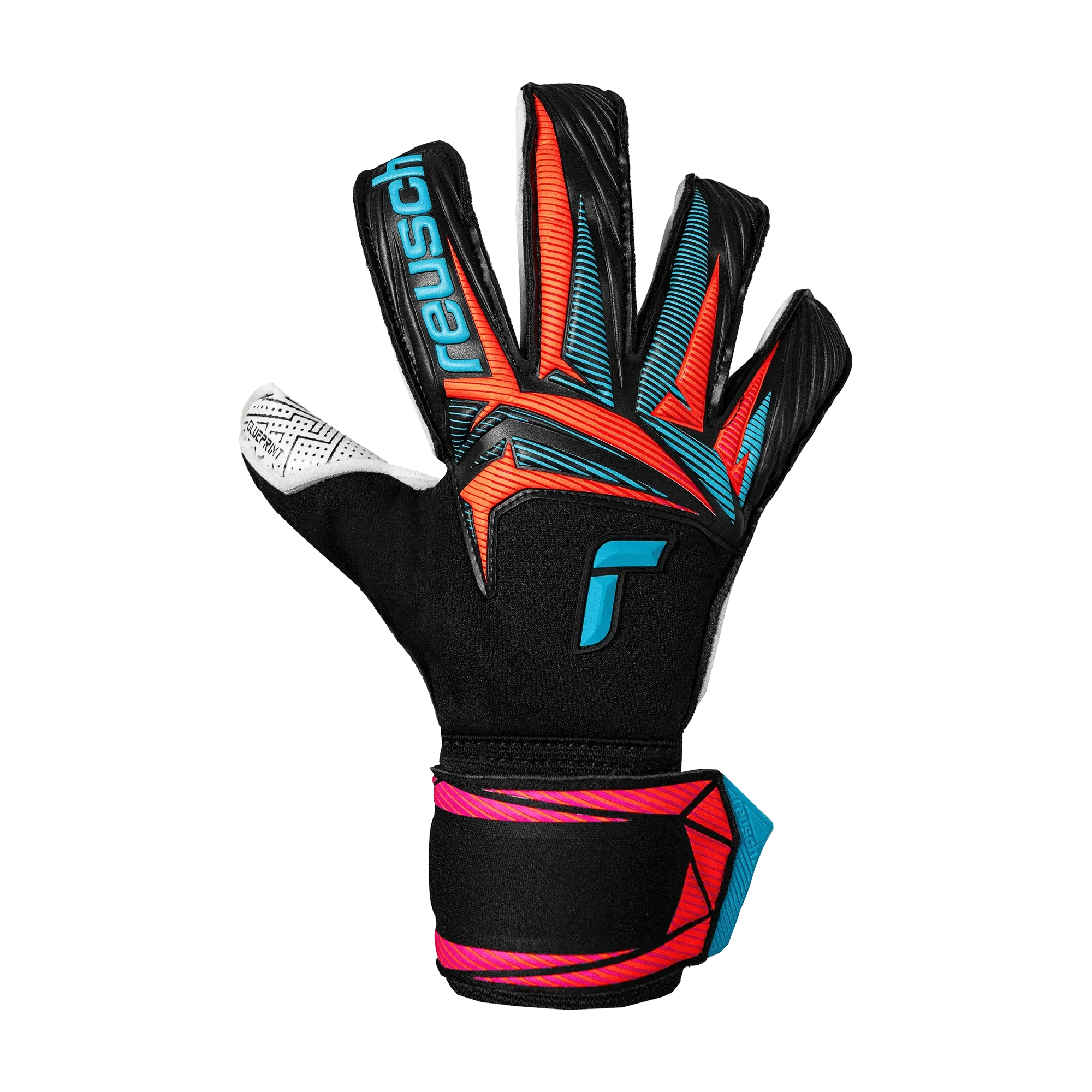 Reusch Attrakt Advance Evolution Glueprint Goalkeeper Gloves 2
