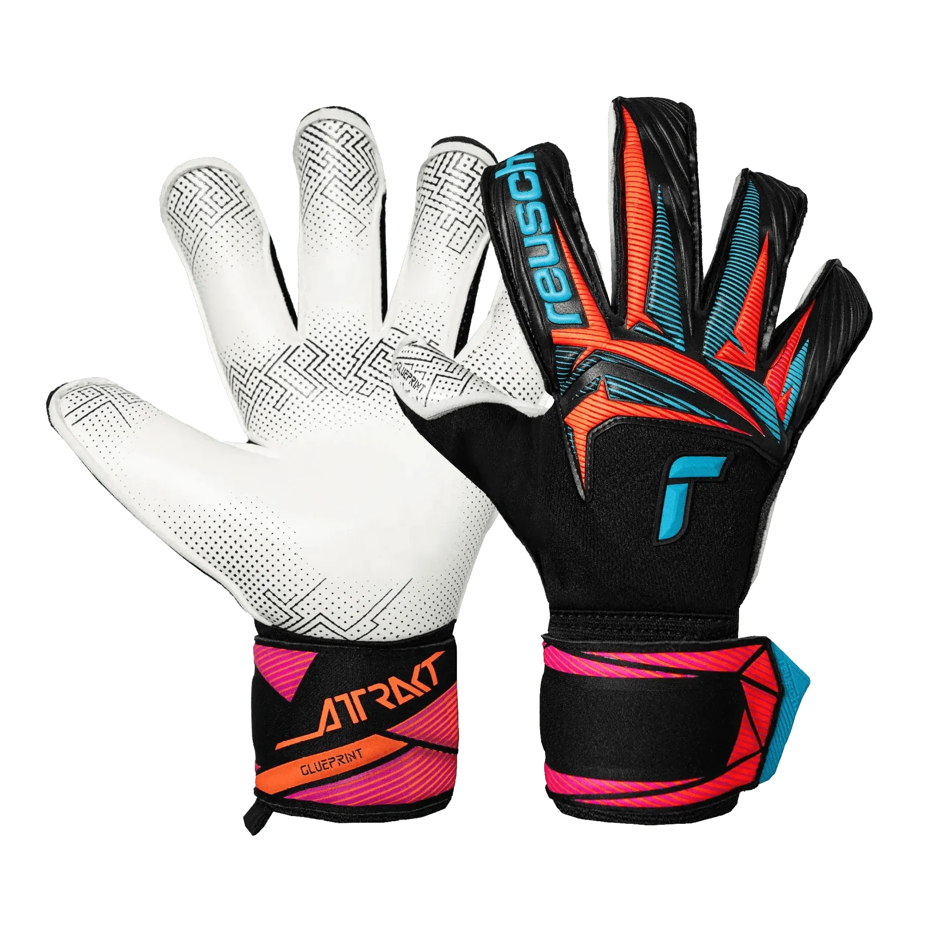 Reusch Attrakt Advance Evolution Glueprint Goalkeeper Gloves 1