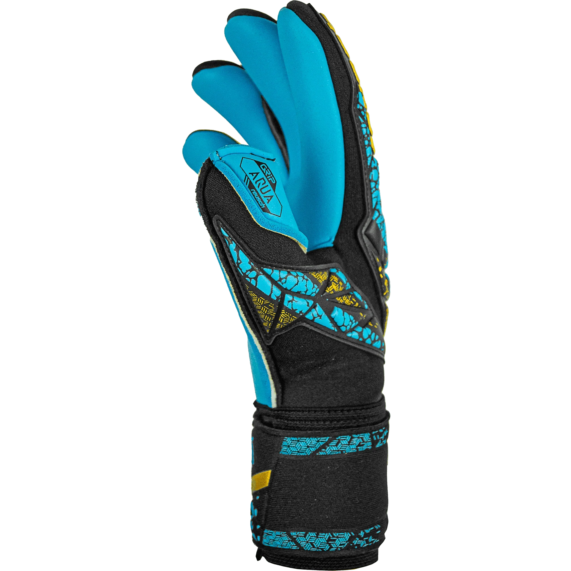 Reusch Attrakt Aqua Finger Support Goalkeeper Gloves 3