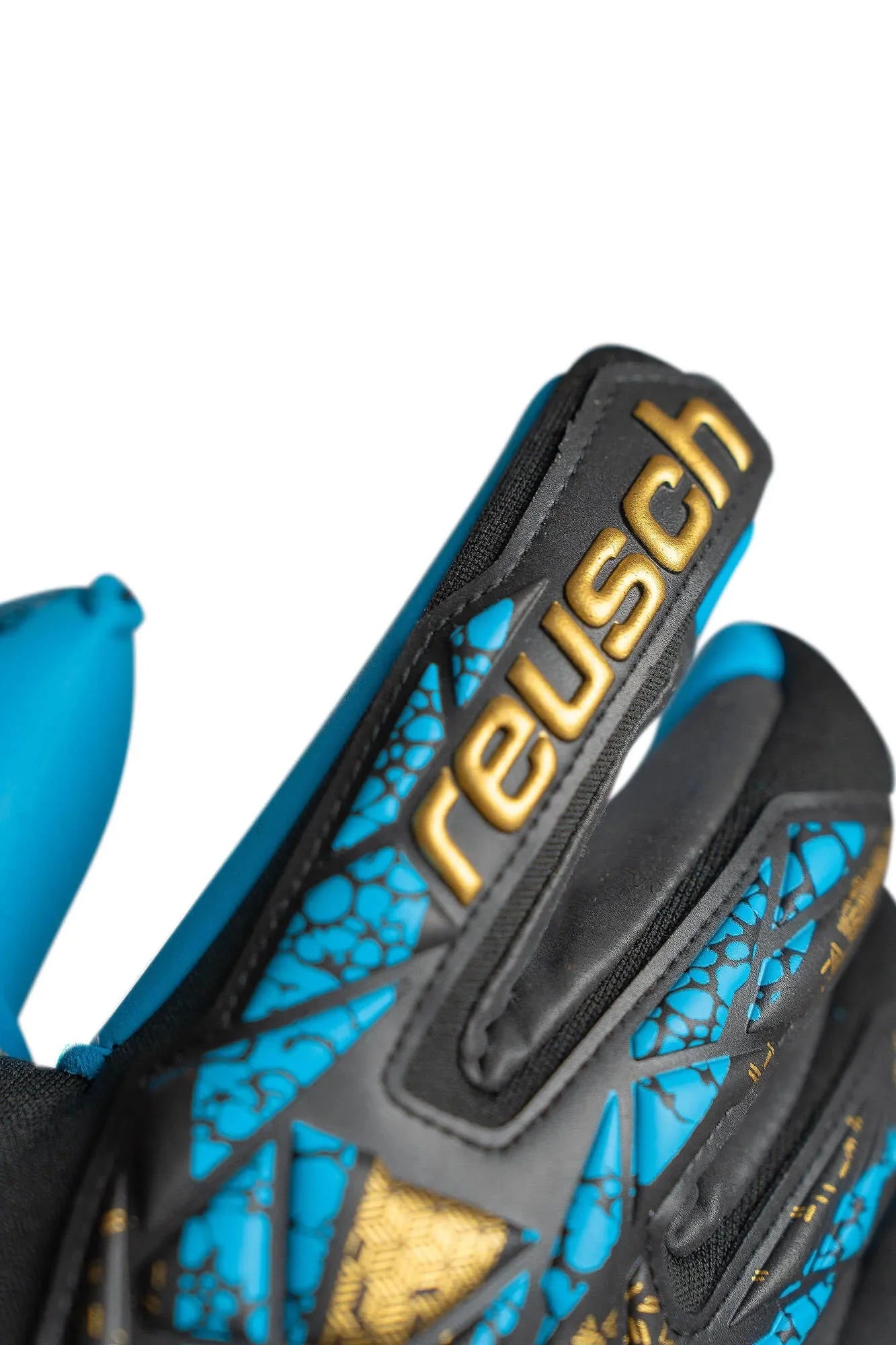 Reusch Attrakt Aqua Finger Support Goalkeeper Gloves 5