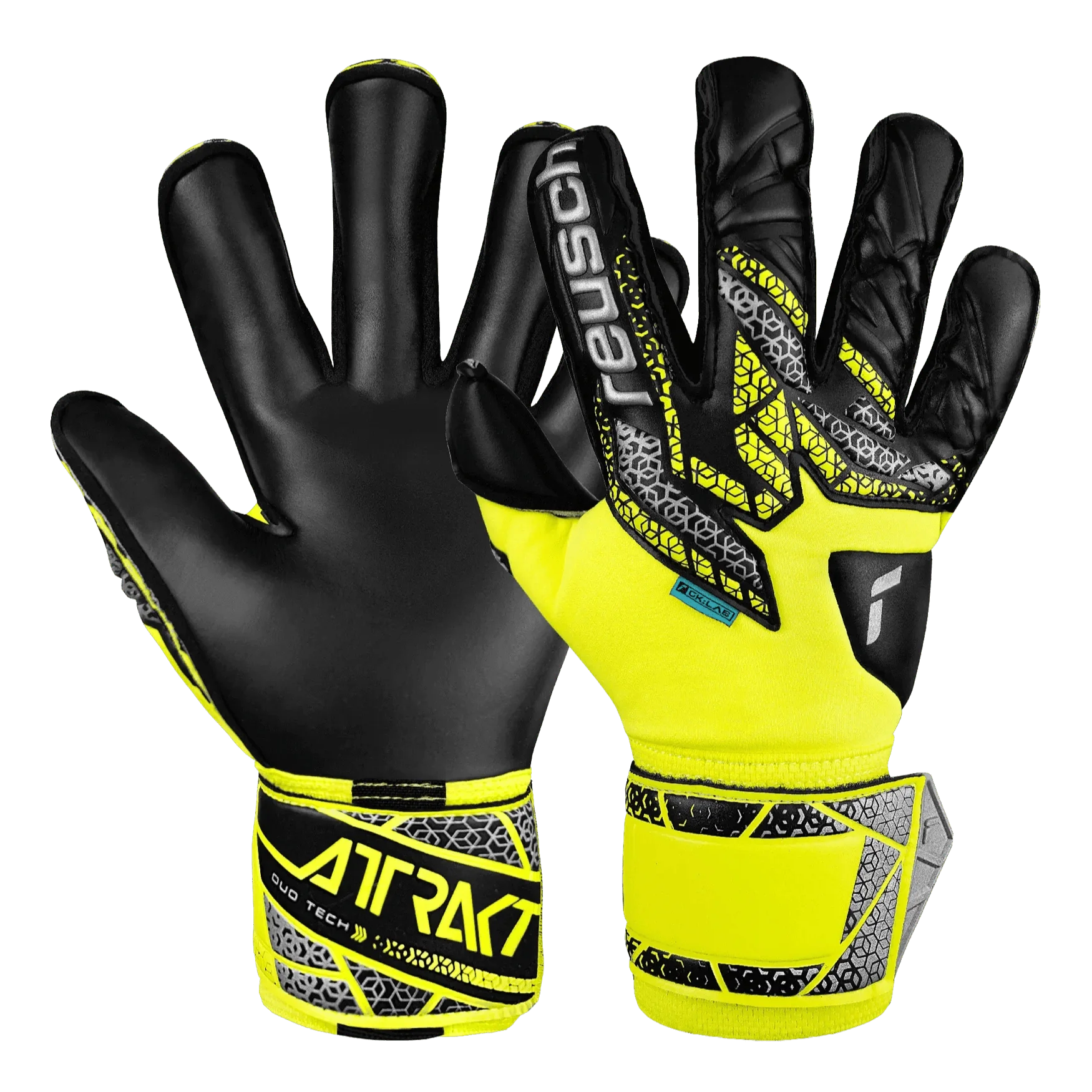 Reusch Attrakt Duo Evolution Goalkeeper Gloves 1