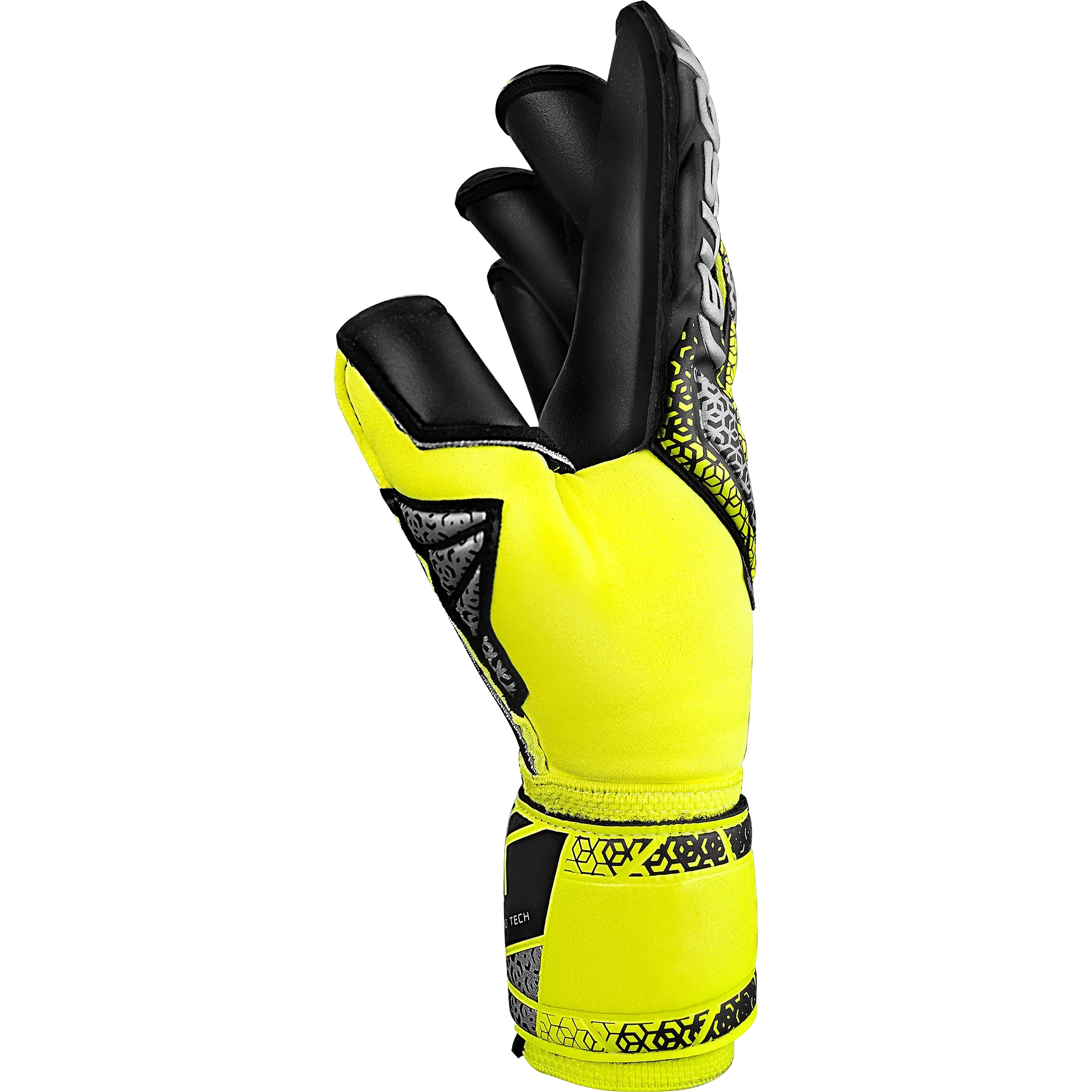 Reusch Attrakt Duo Evolution Goalkeeper Gloves 3