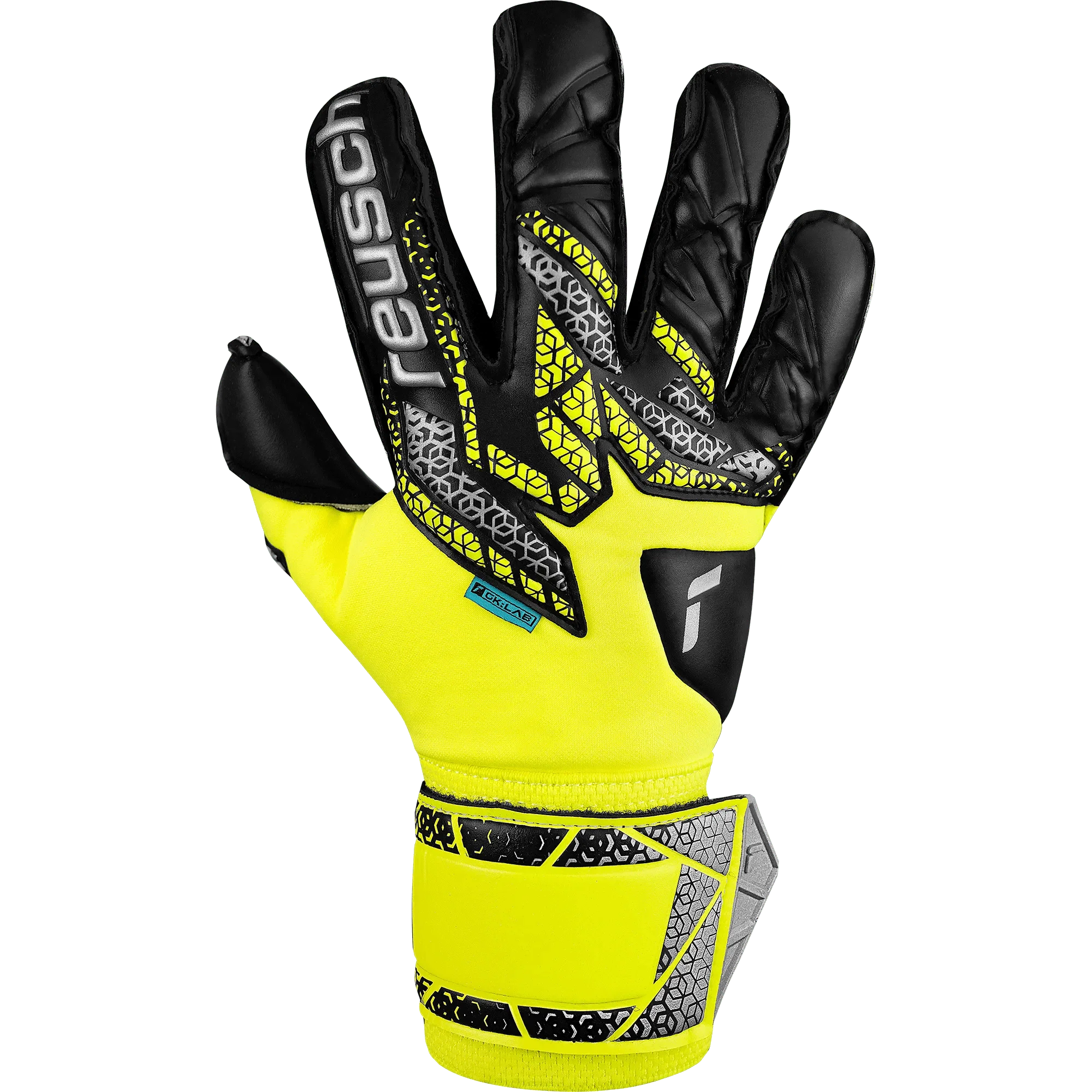 Reusch Attrakt Duo Evolution Goalkeeper Gloves 2