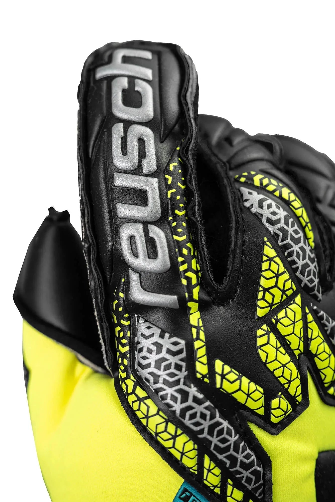 Reusch Attrakt Duo Evolution Goalkeeper Gloves 5