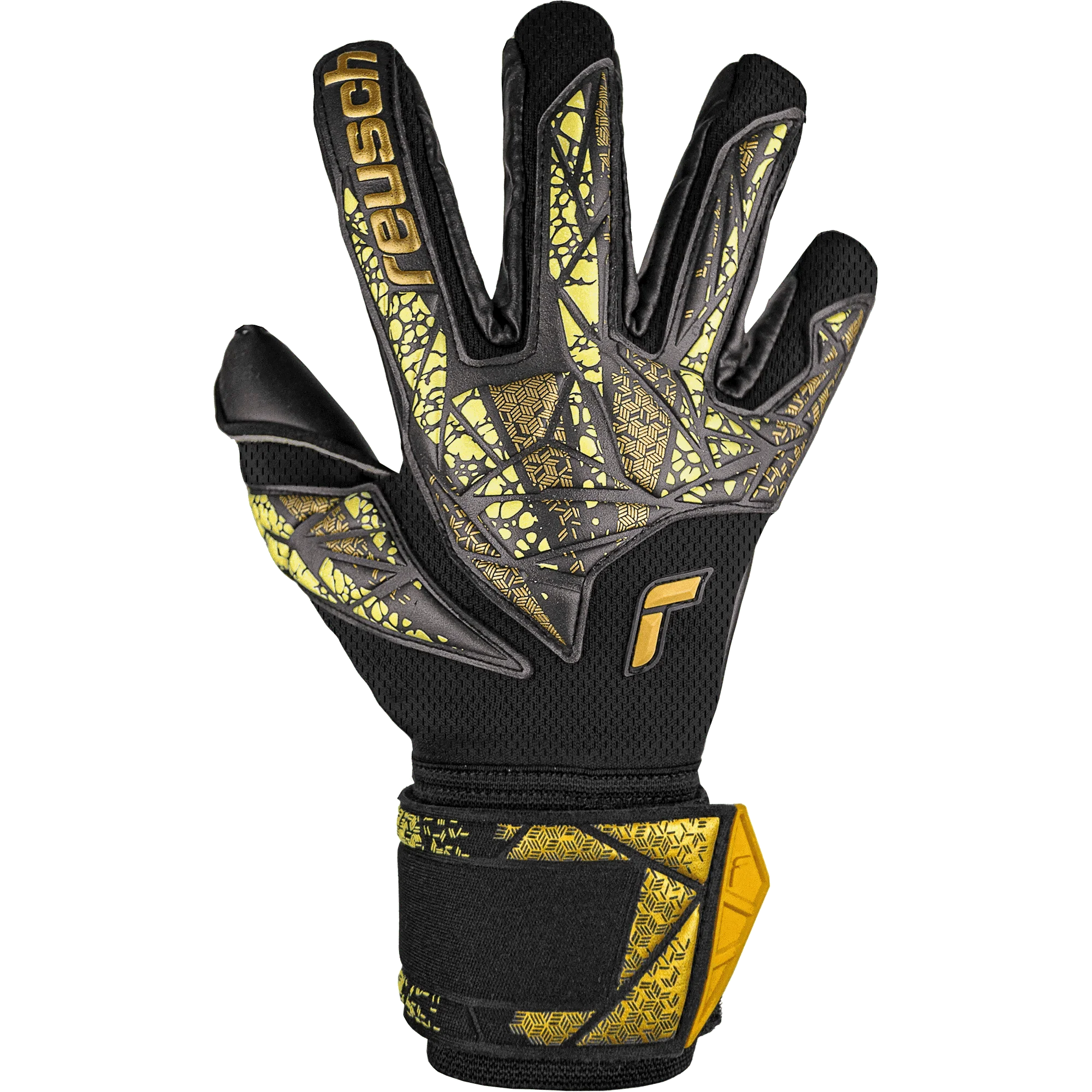 Reusch Attrakt Duo Finger Support Goalkeeper Gloves 2