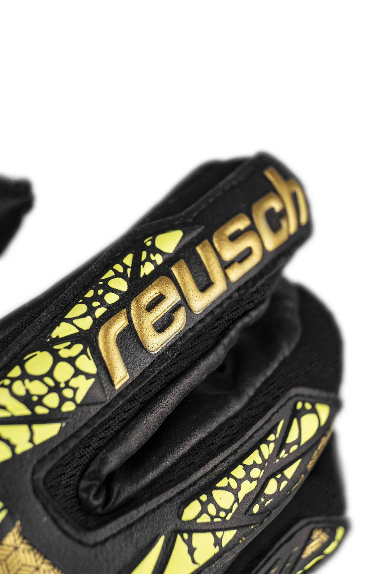 Reusch Attrakt Duo Finger Support Goalkeeper Gloves 5