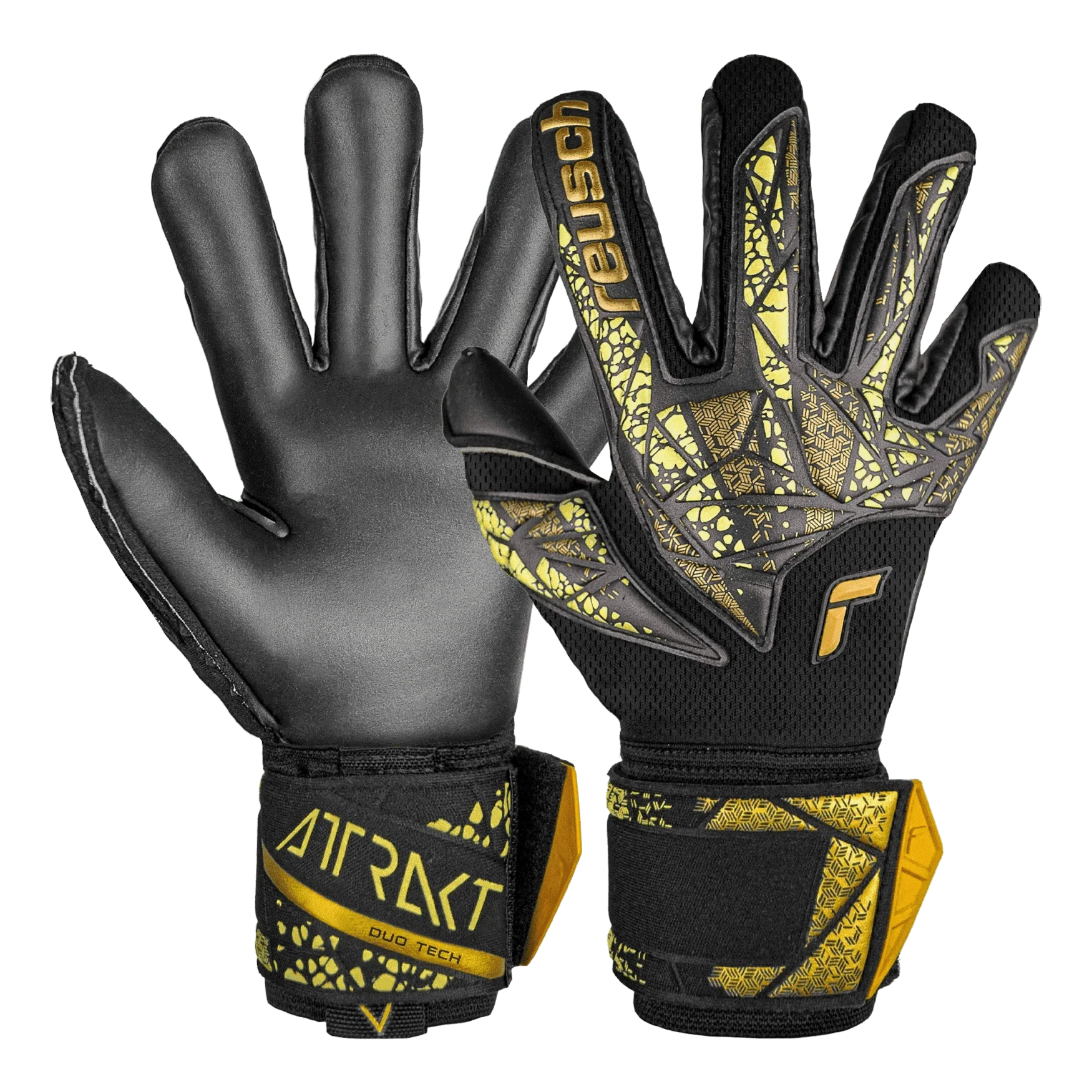 Reusch Attrakt Duo Finger Support Goalkeeper Gloves 1