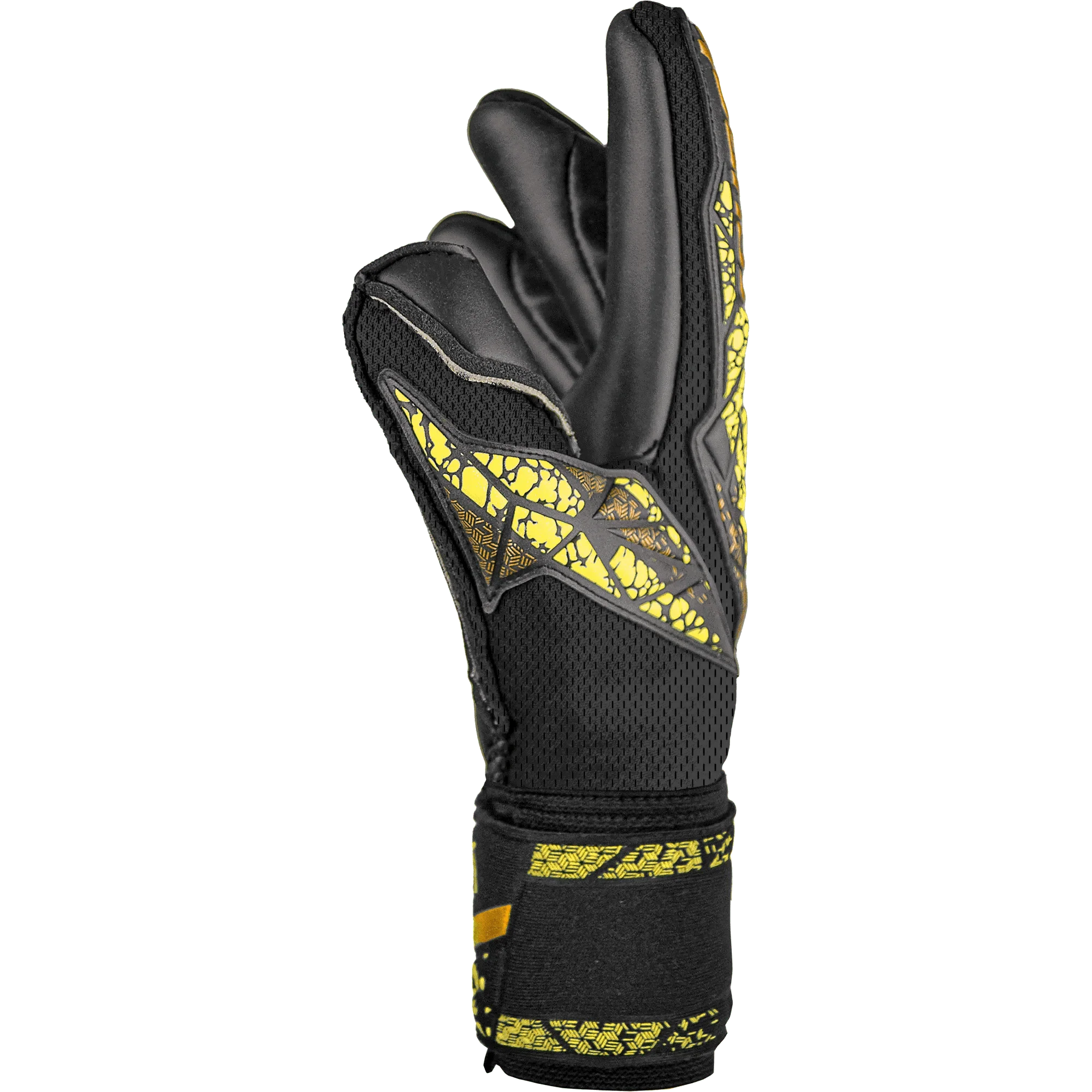 Reusch Attrakt Duo Finger Support Goalkeeper Gloves 3