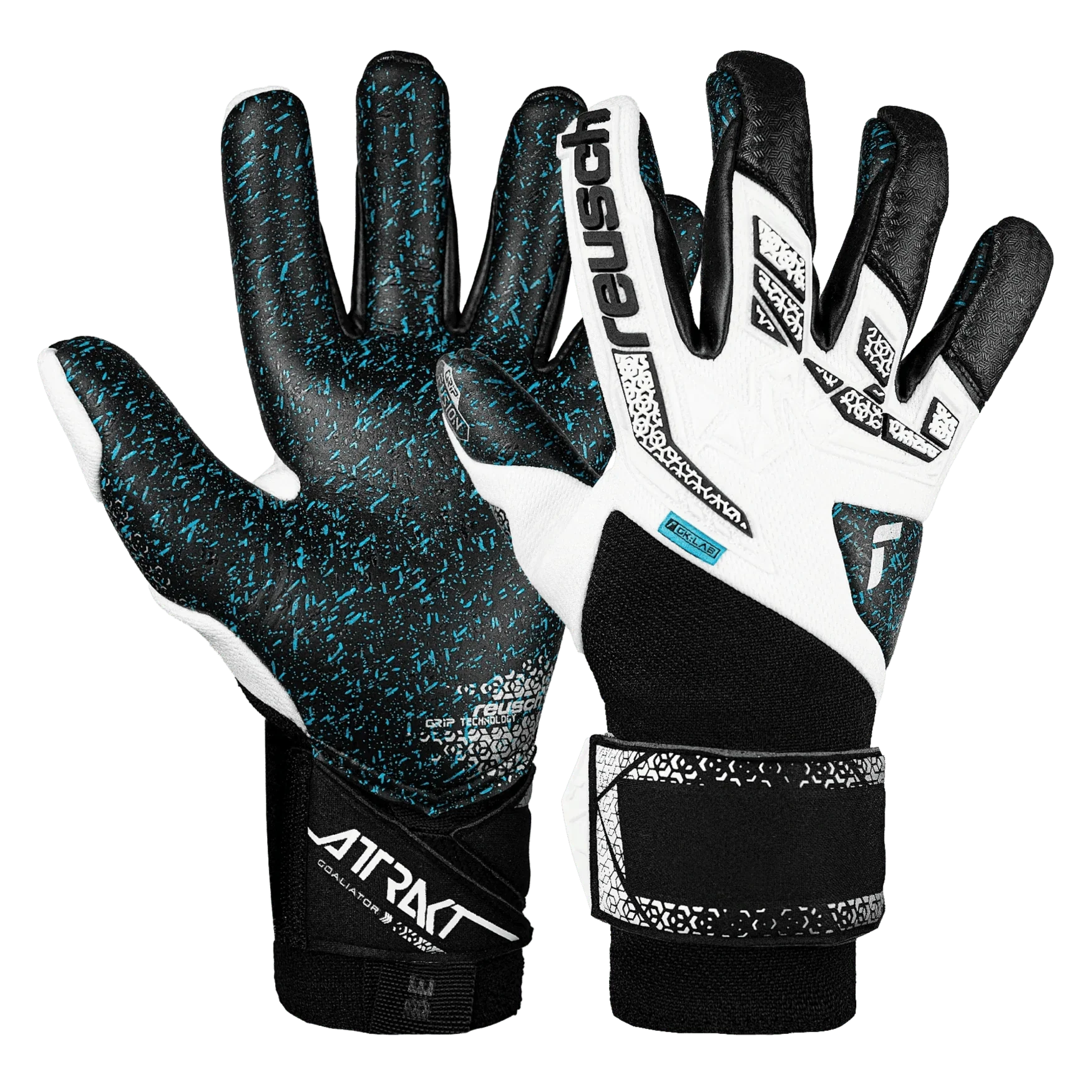 Reusch Attrakt Freegel Fusion Goaliator Goalkeeper Gloves 1