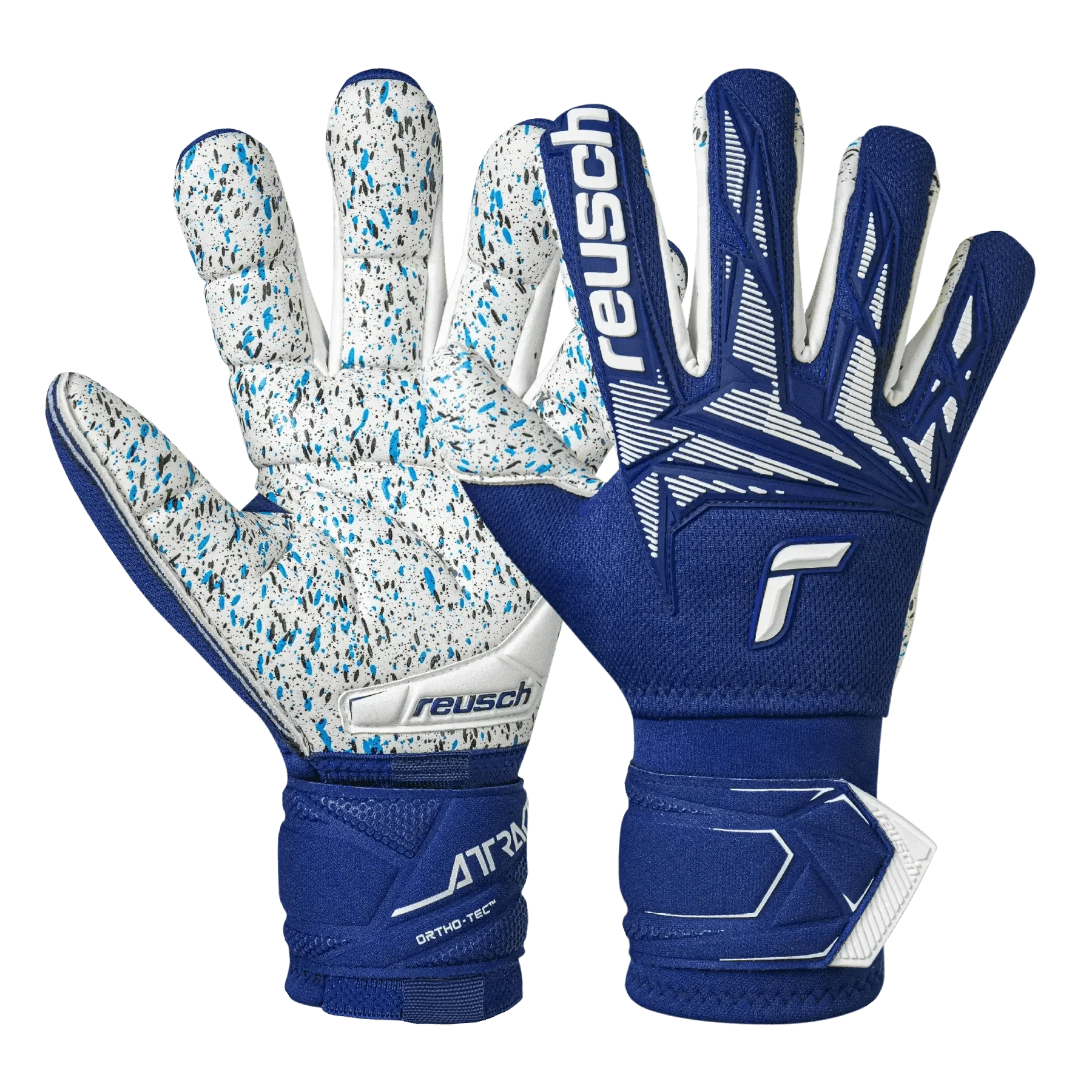 Reusch Attrakt Freegel Fusion Ortho-Tec Goalkeeper Gloves 1