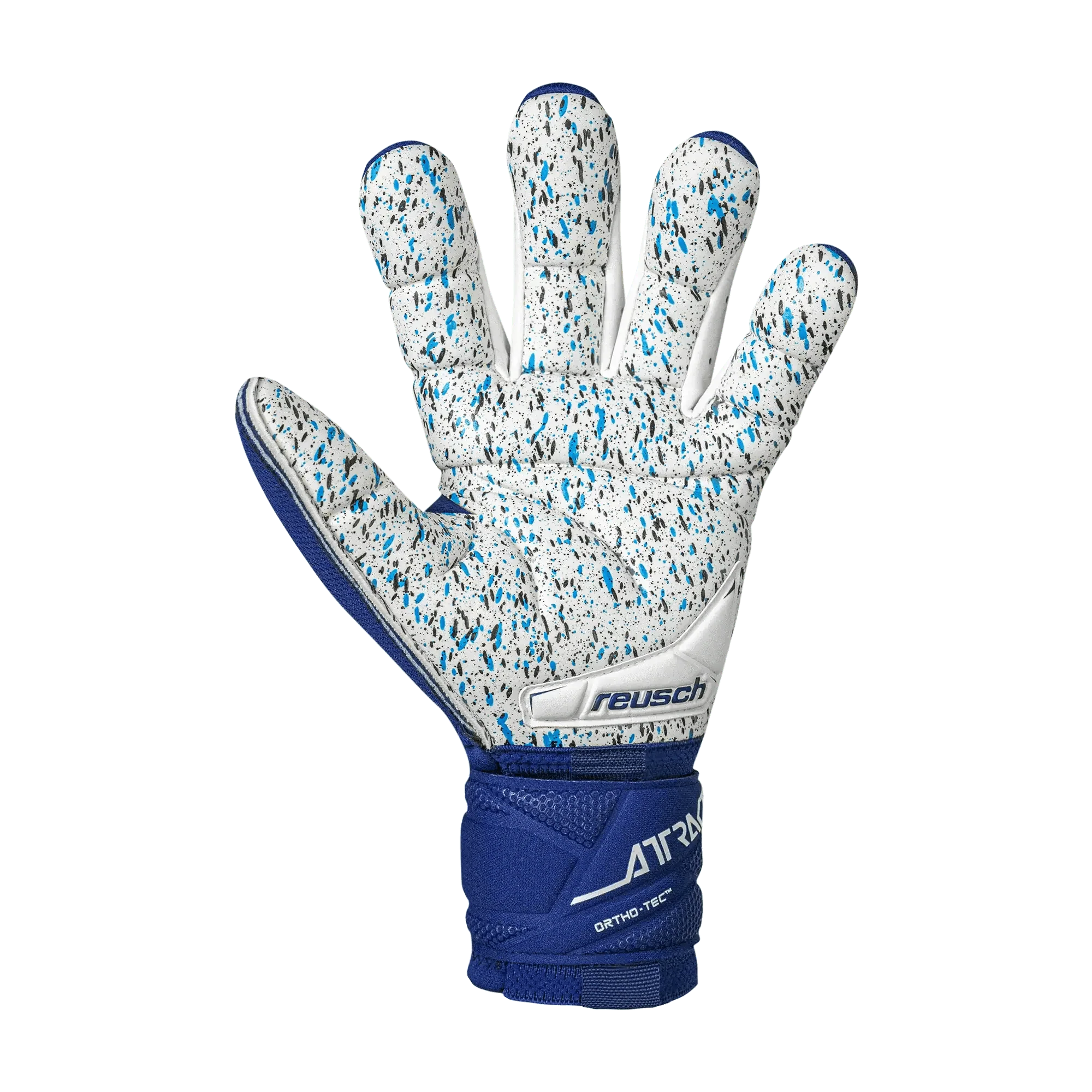 Reusch Attrakt Freegel Fusion Ortho-Tec Goalkeeper Gloves 4