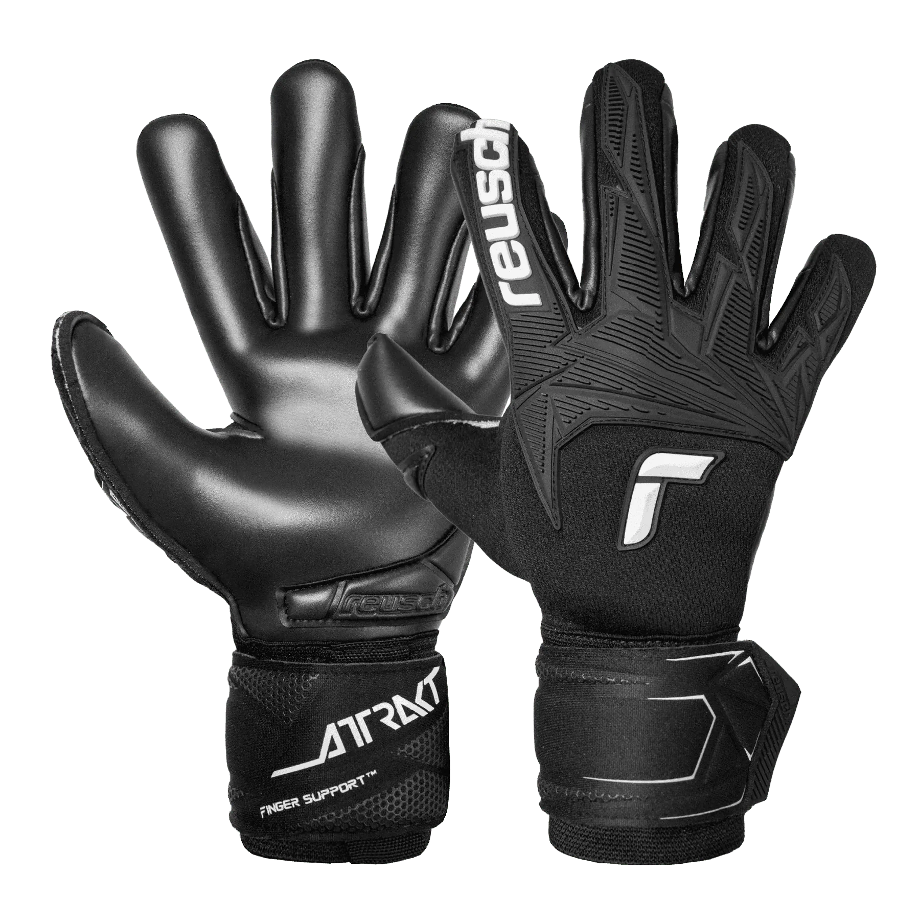 Reusch Attrakt Freegel Infinity Finger Support Goalkeeper Gloves 1