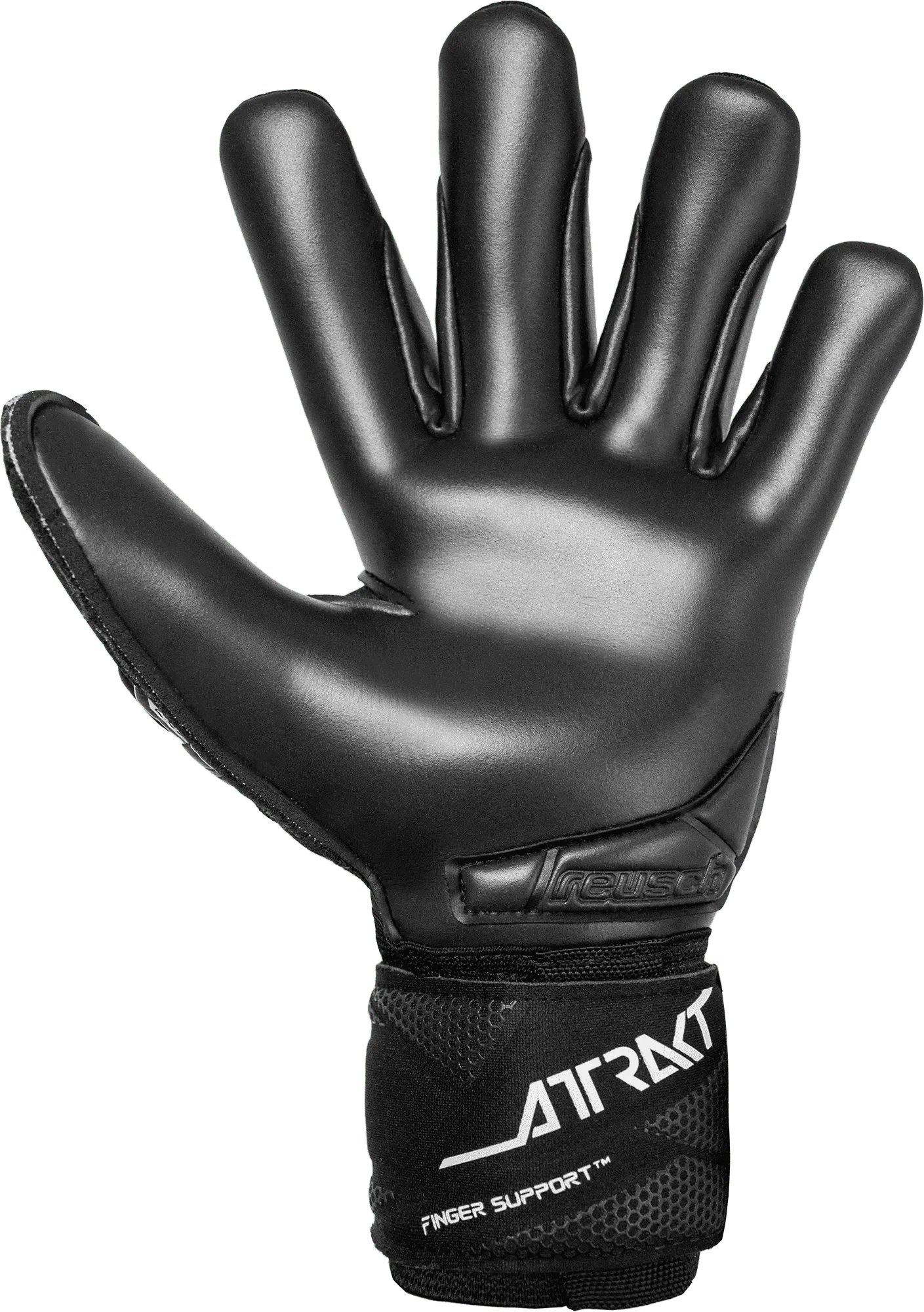 Reusch Attrakt Freegel Infinity Finger Support Goalkeeper Gloves 4