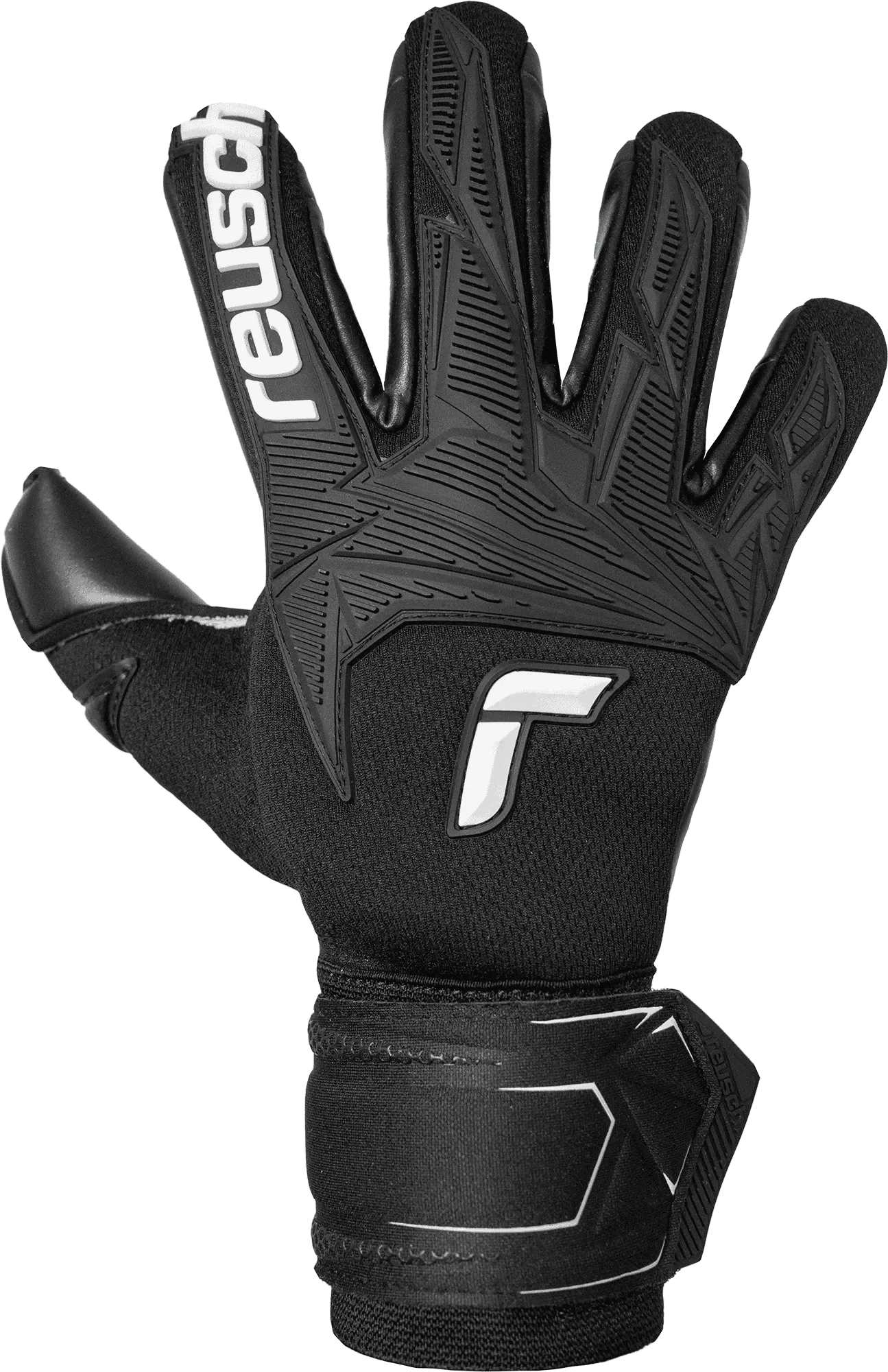 Reusch Attrakt Freegel Infinity Finger Support Goalkeeper Gloves 2