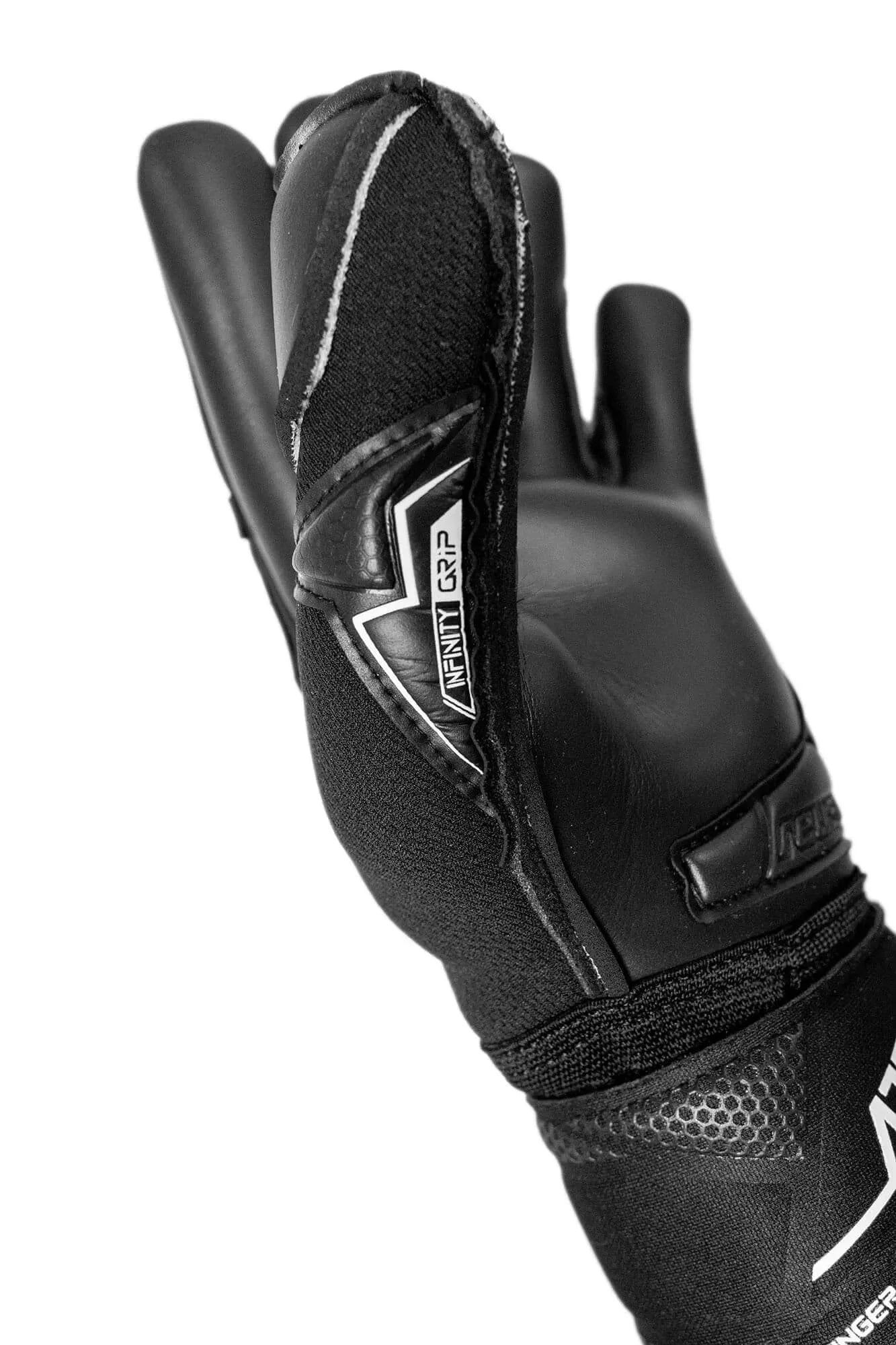 Reusch Attrakt Freegel Infinity Finger Support Goalkeeper Gloves 5
