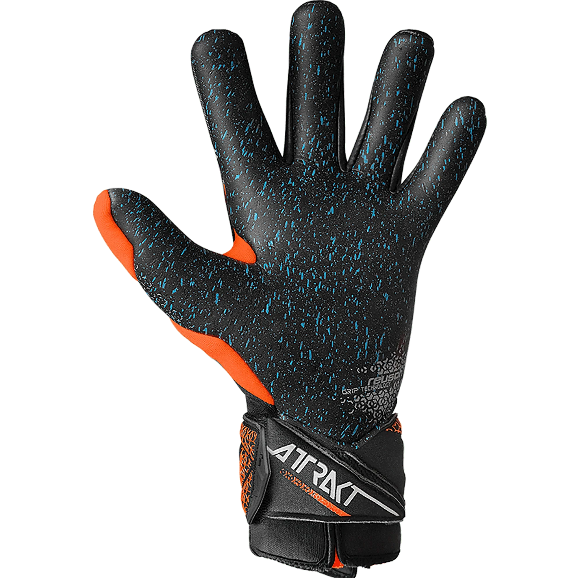 Reusch Attrakt Fusion Carbon 3D Goalkeeper Gloves 4