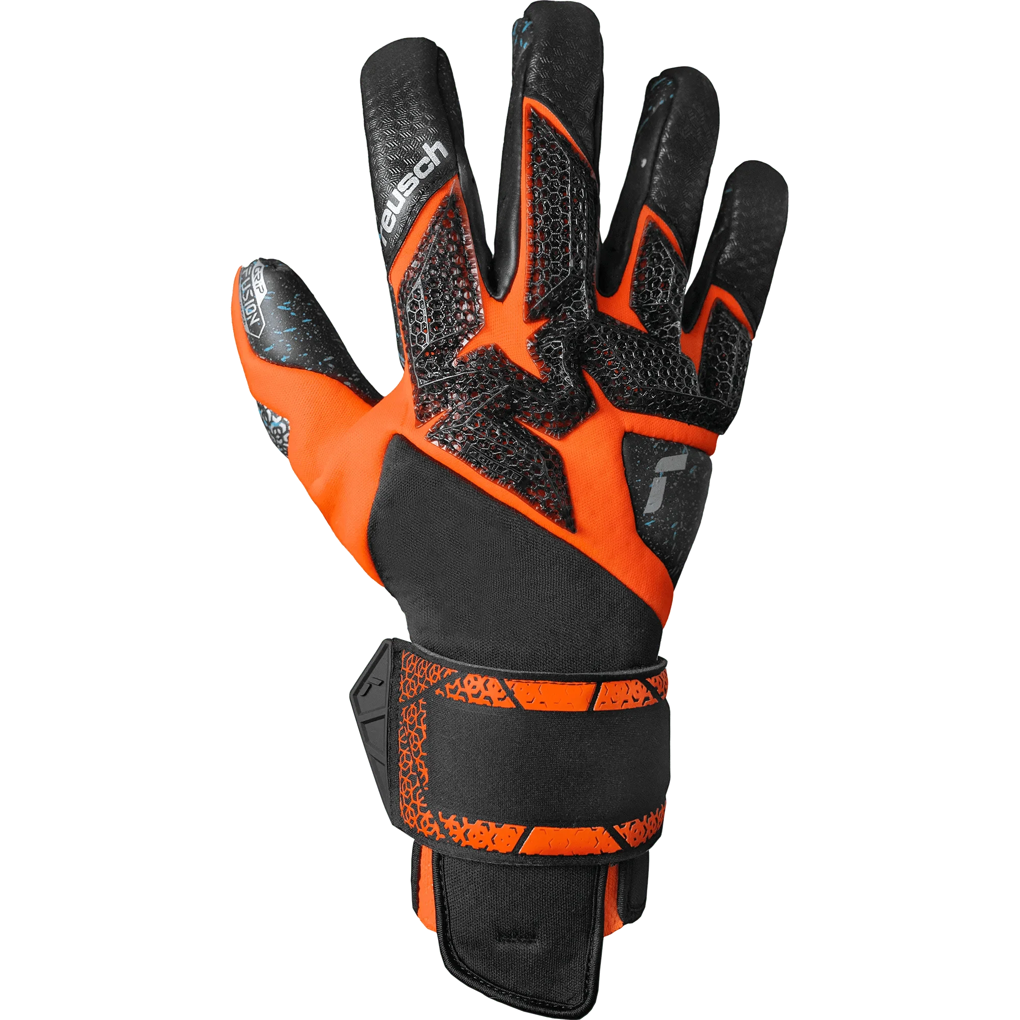 Reusch Attrakt Fusion Carbon 3D Goalkeeper Gloves 2