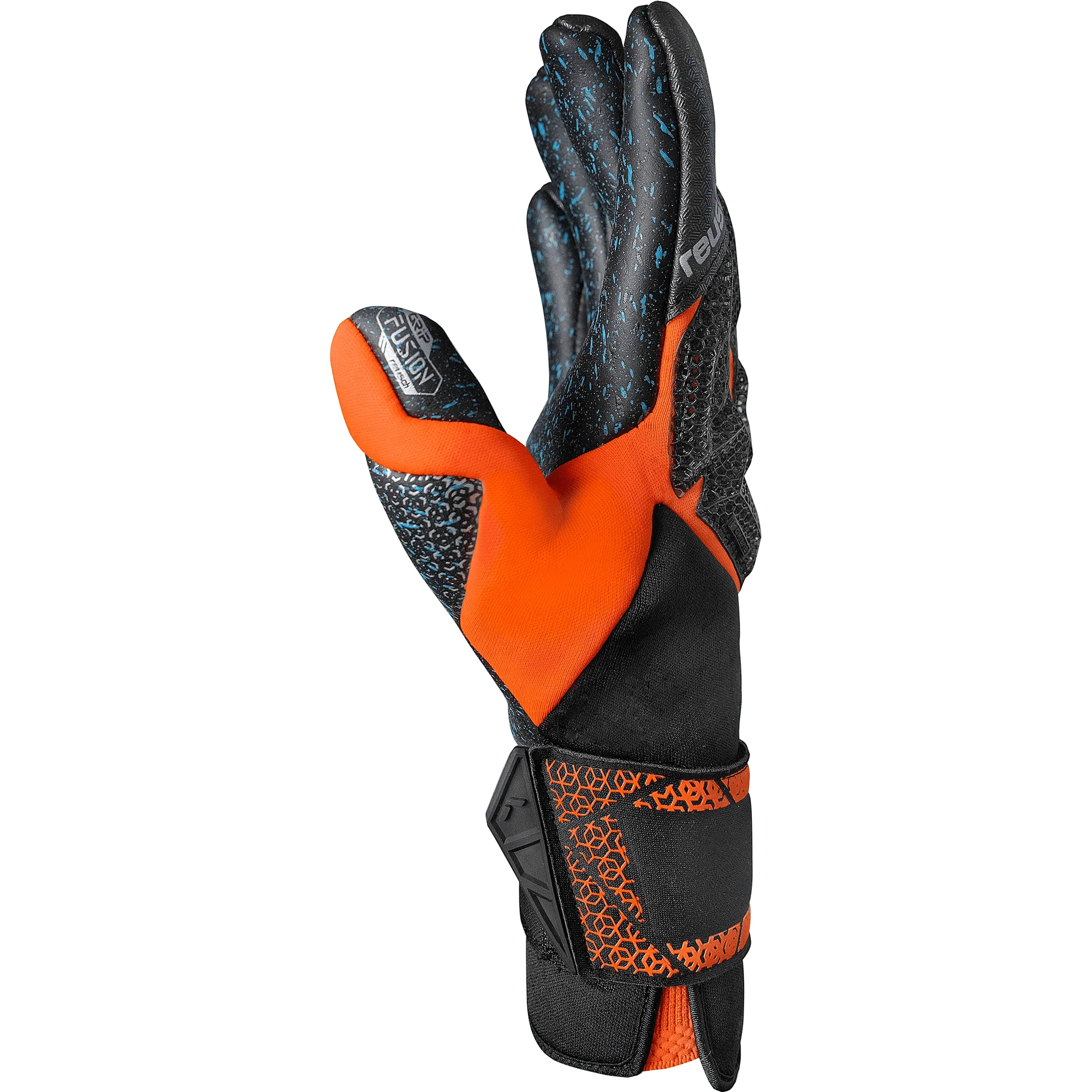 Reusch Attrakt Fusion Carbon 3D Goalkeeper Gloves 3