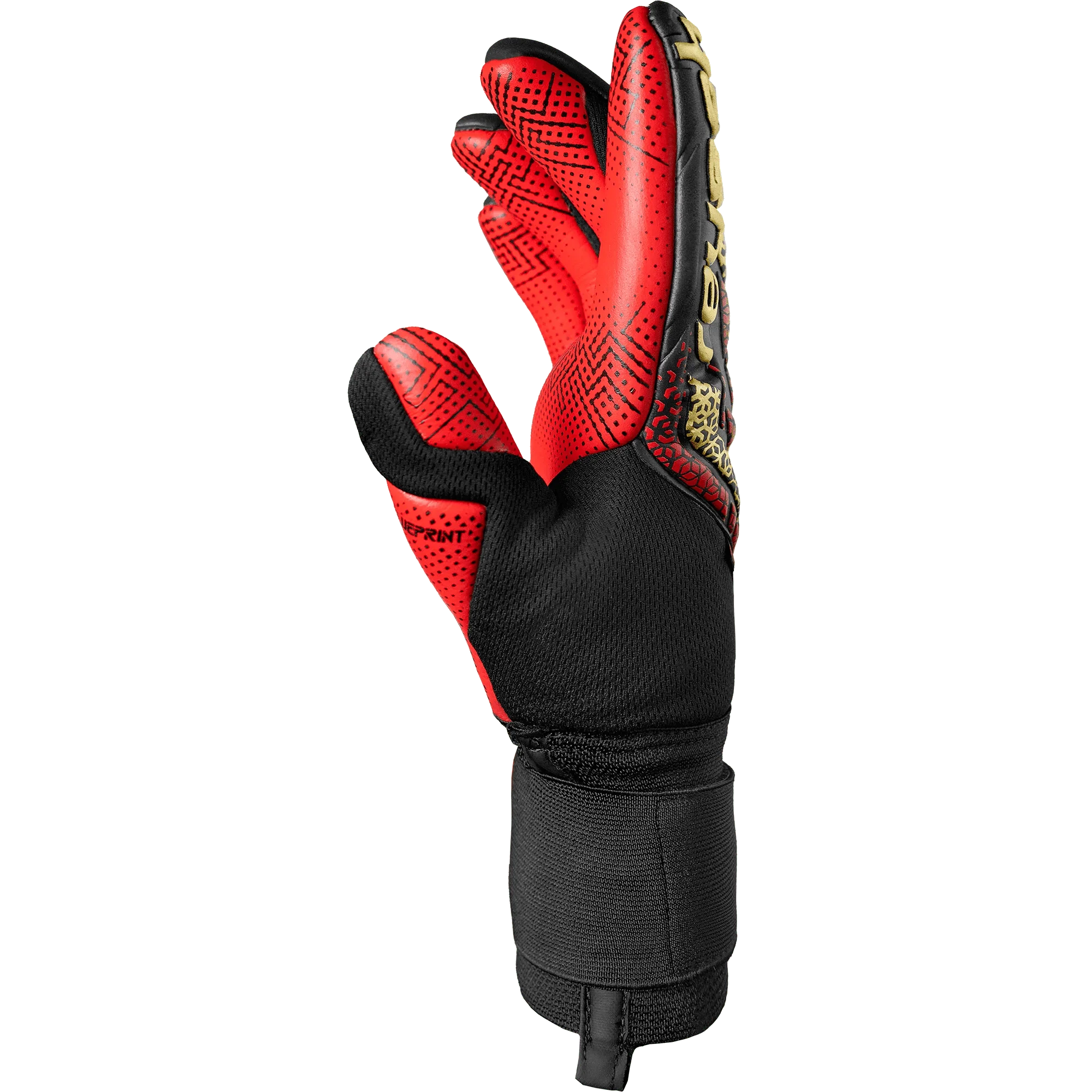 Reusch Attrakt Gold X Glueprint Goalkeeper Gloves 3
