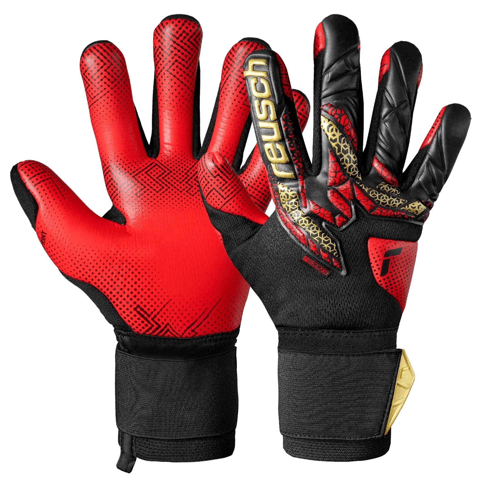 Reusch Attrakt Gold X Glueprint Goalkeeper Gloves 1
