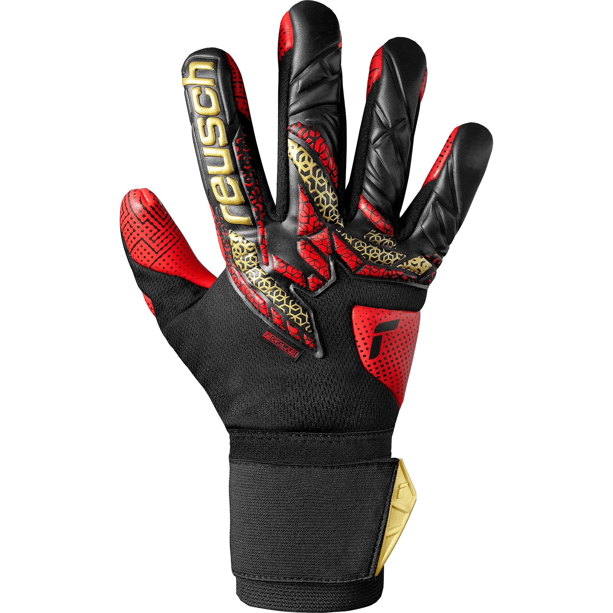 Reusch Attrakt Gold X Glueprint Goalkeeper Gloves 2