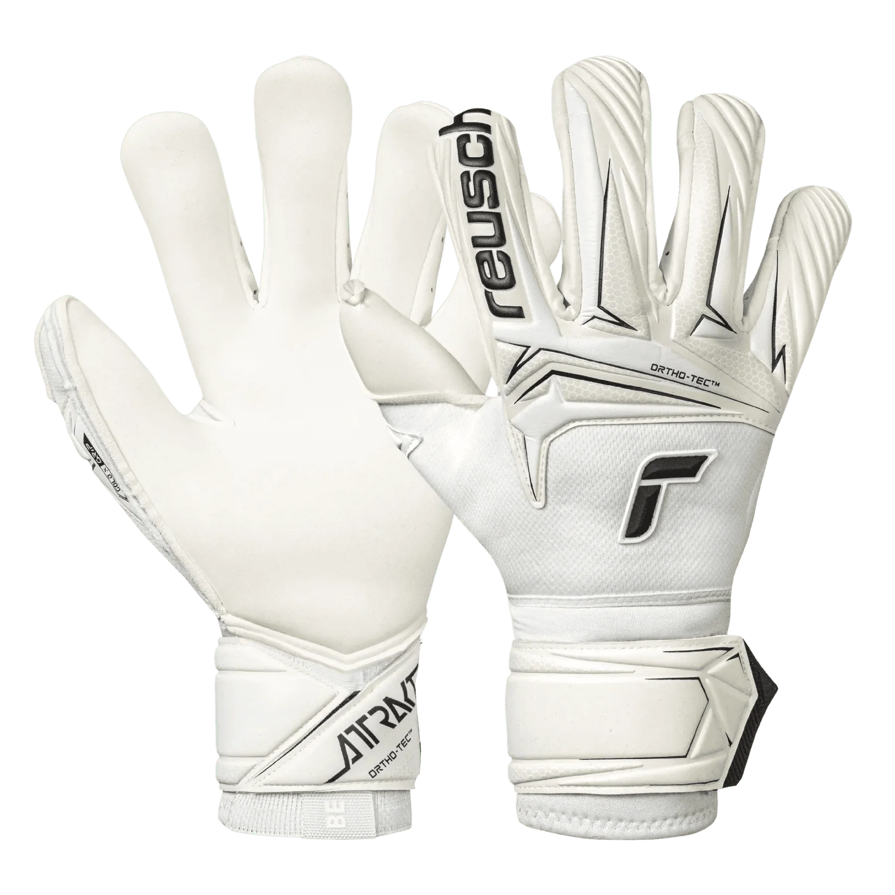 Reusch Attrakt Gold X Ortho-Tec Goalkeeper Gloves 1