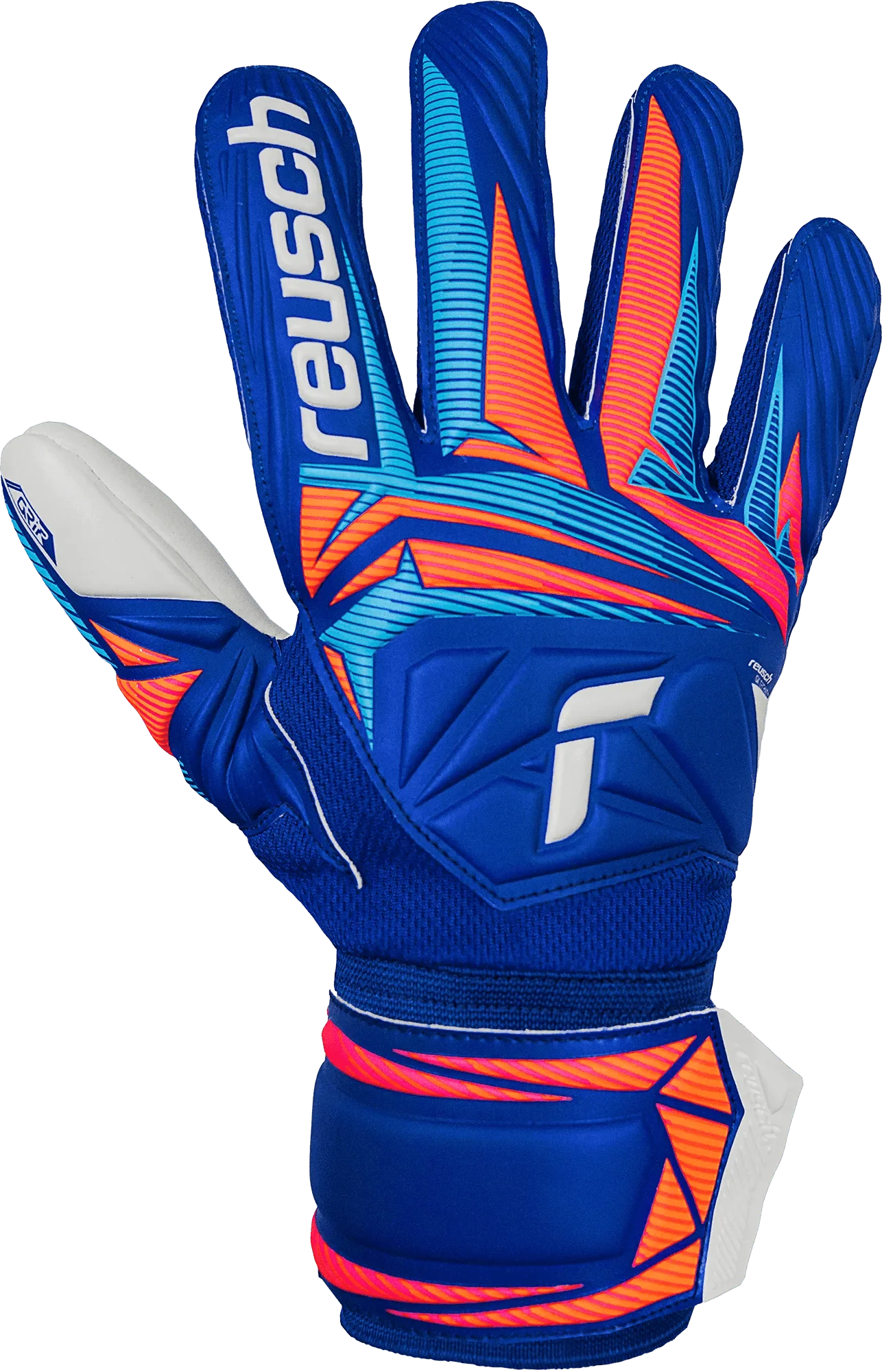 Reusch Attrakt Grip Goalkeeper Gloves 2