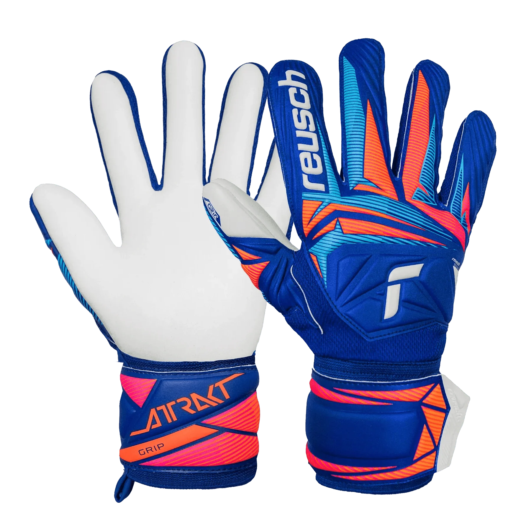Reusch Attrakt Grip Goalkeeper Gloves 1