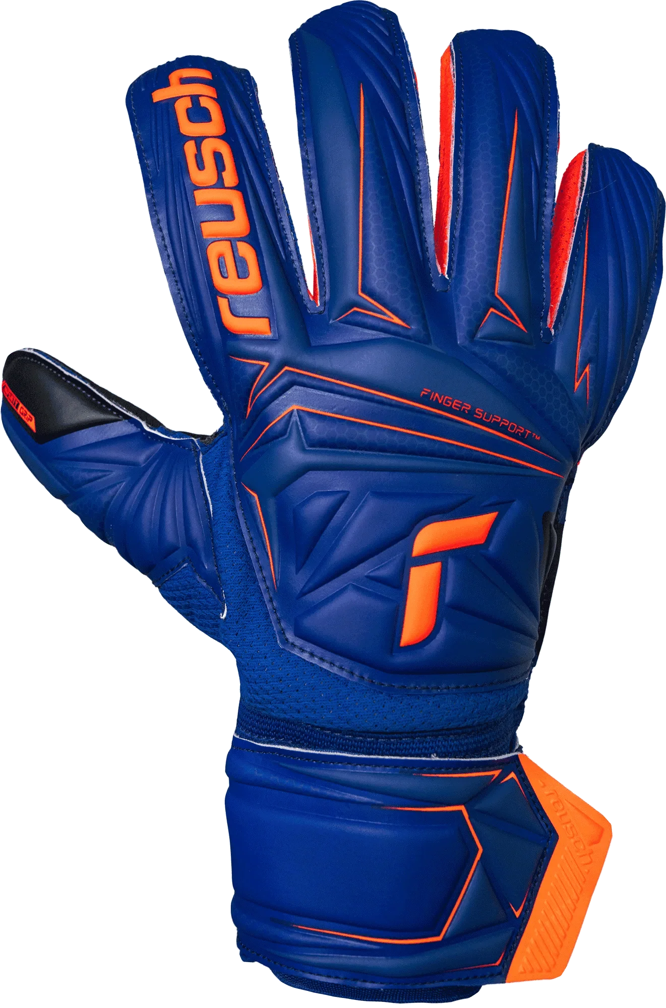 Reusch Attrakt Infinity Finger Support Goalkeeper Gloves 2