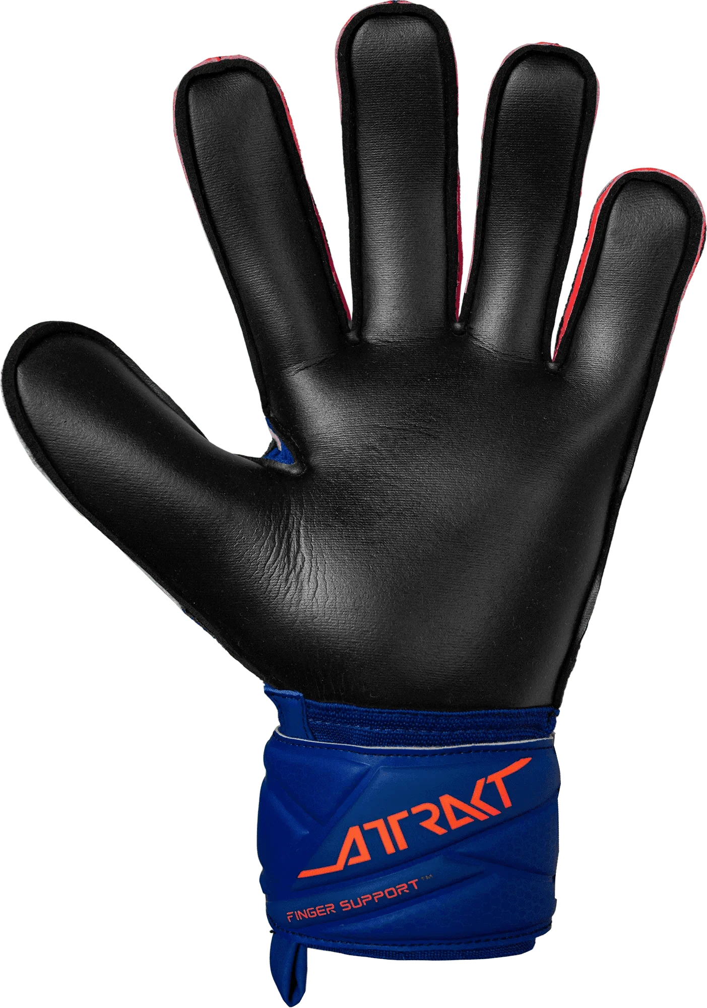 Reusch Attrakt Infinity Finger Support Goalkeeper Gloves 4