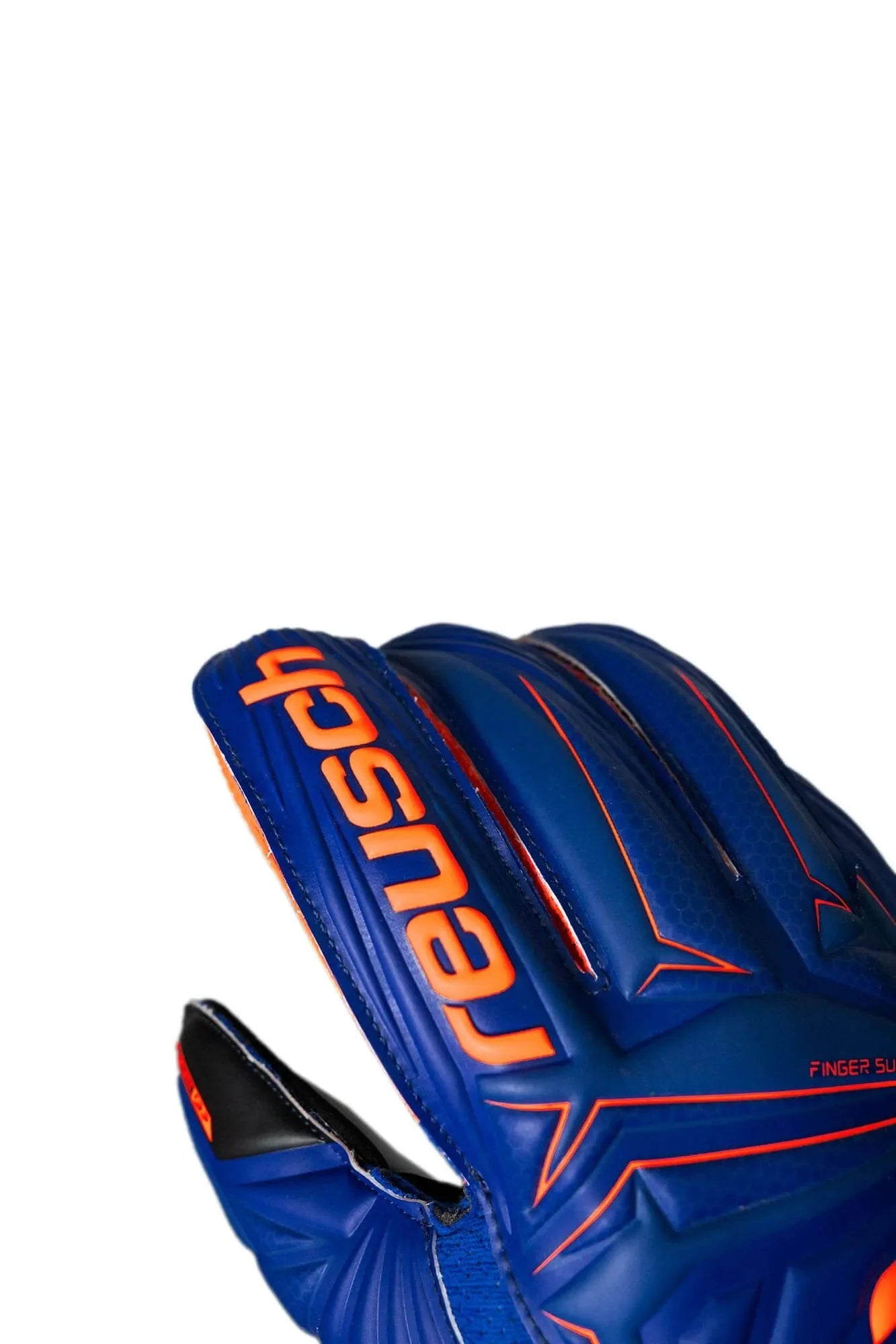 Reusch Attrakt Infinity Finger Support Goalkeeper Gloves 5